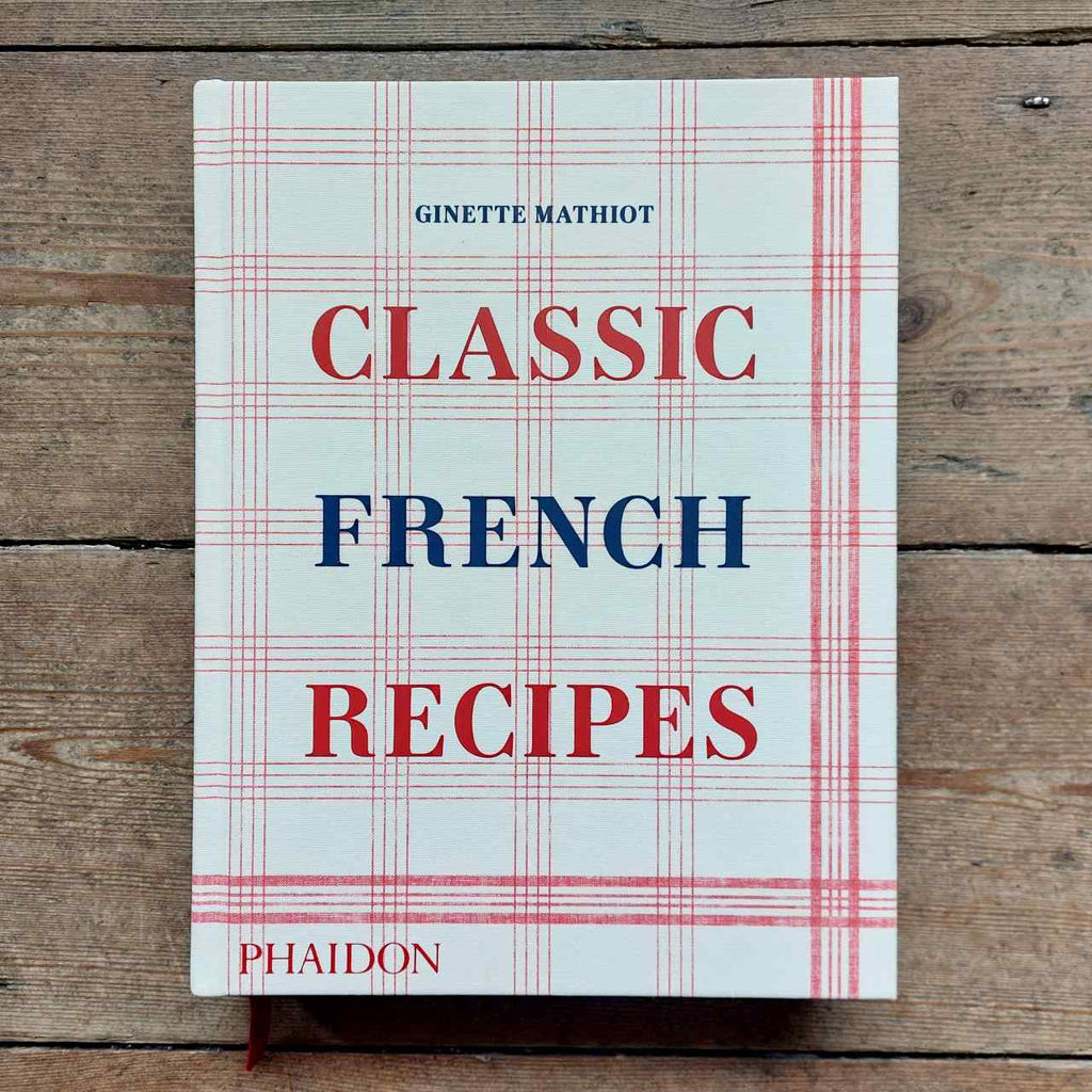 Classic French Recipes Book