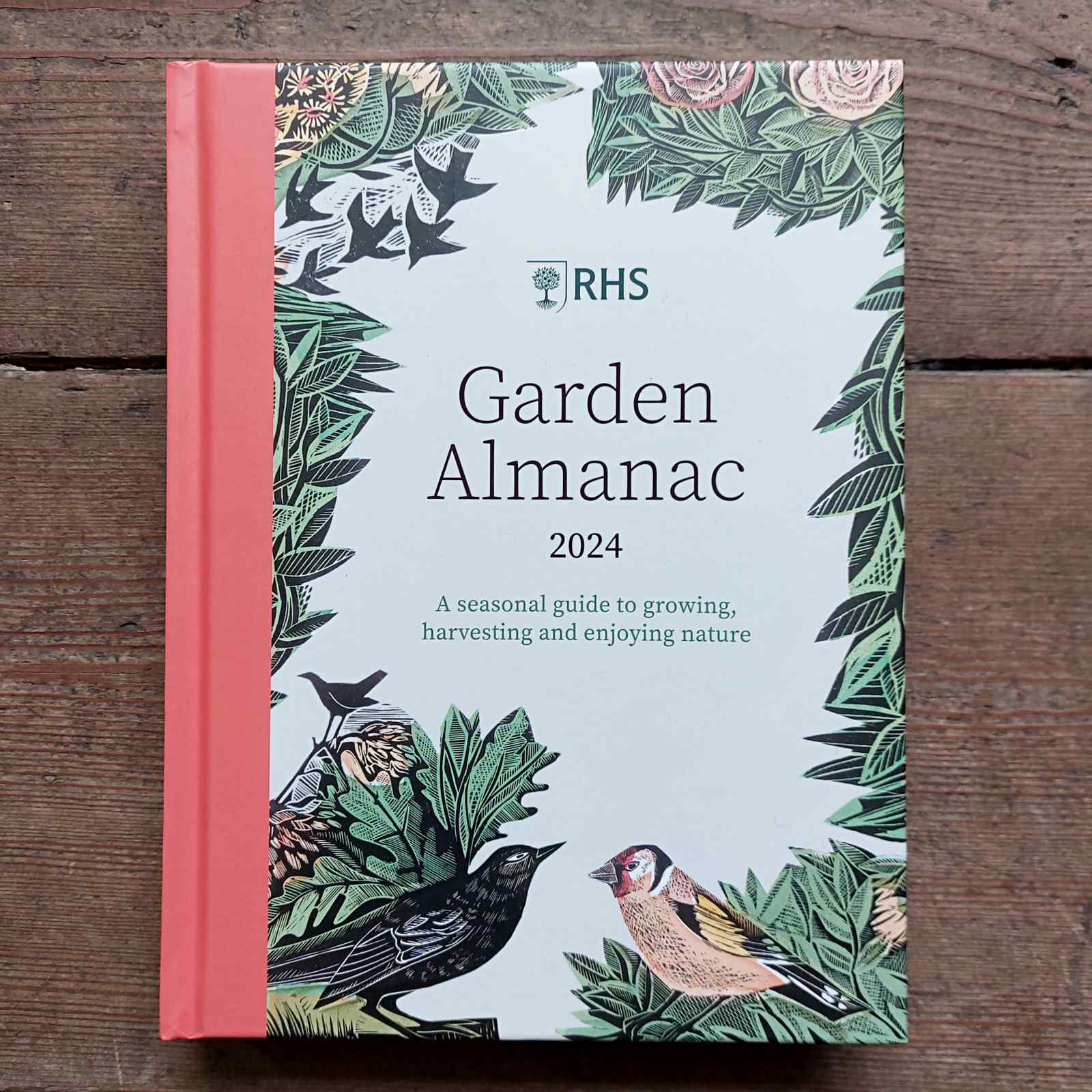 RHS Garden Almanac 2024