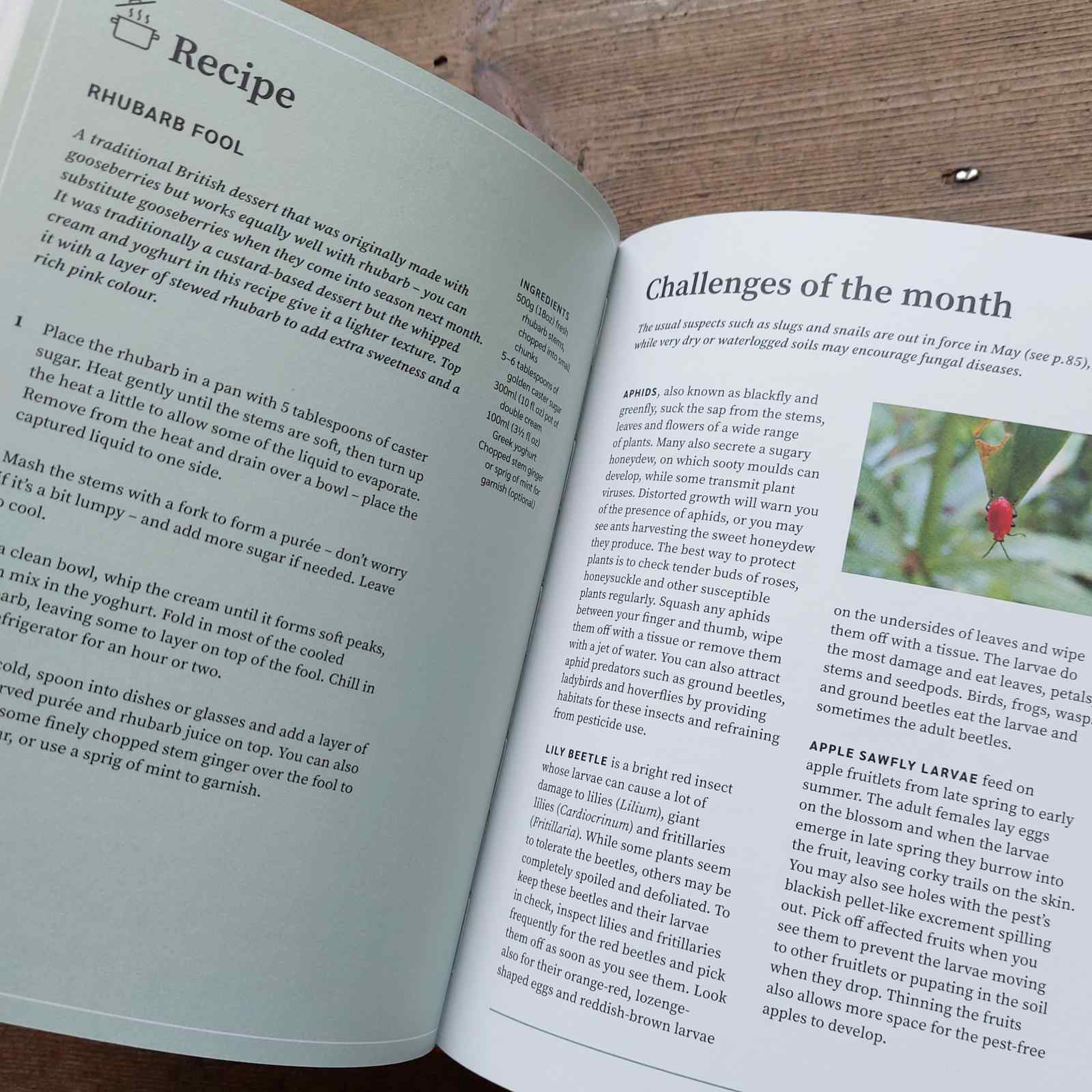 RHS Garden Almanac 2024