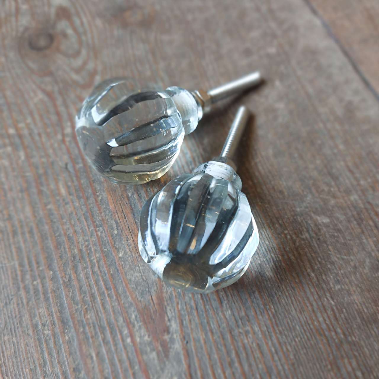 Round Glass Knob