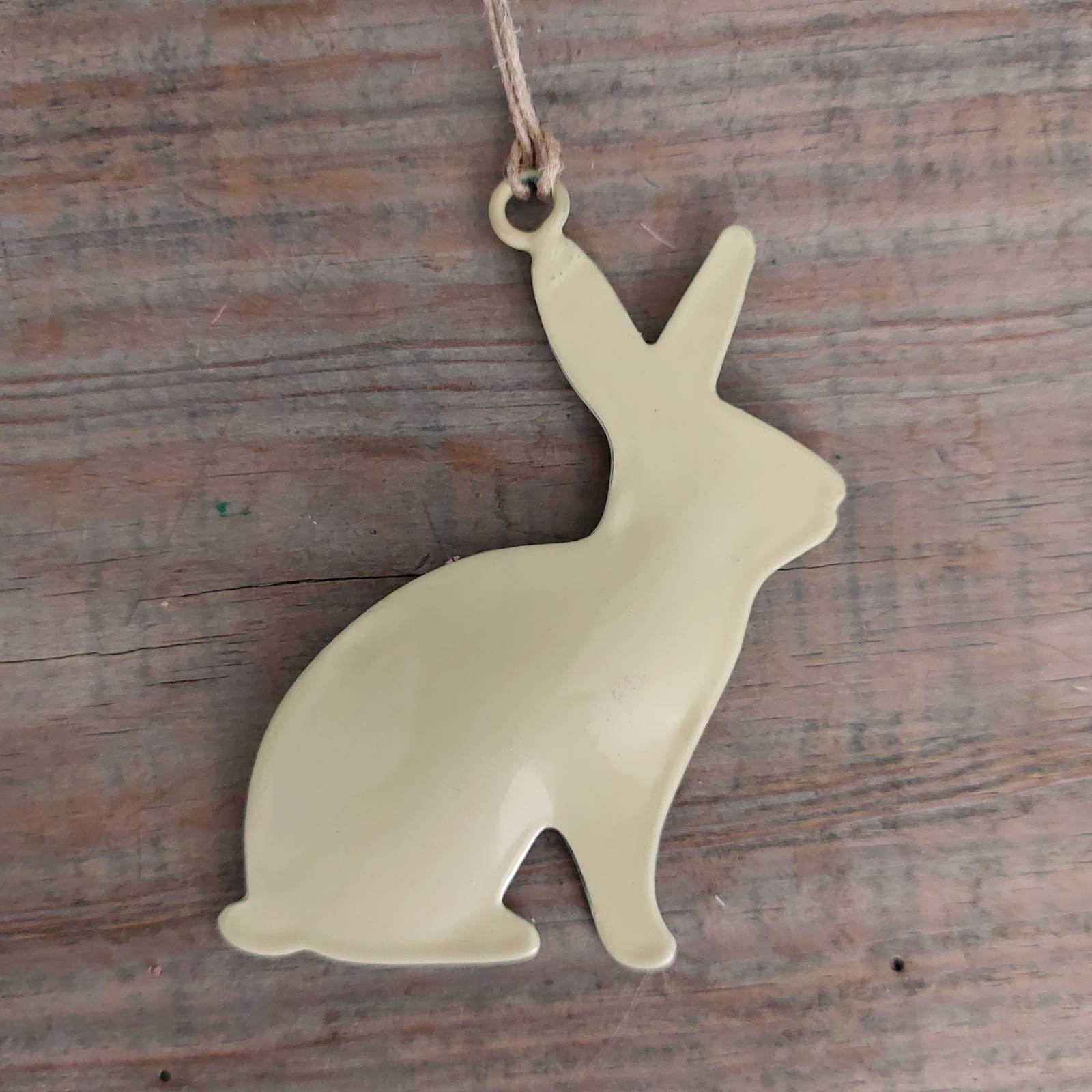 Primrose Yellow Bunny Easter Decoration