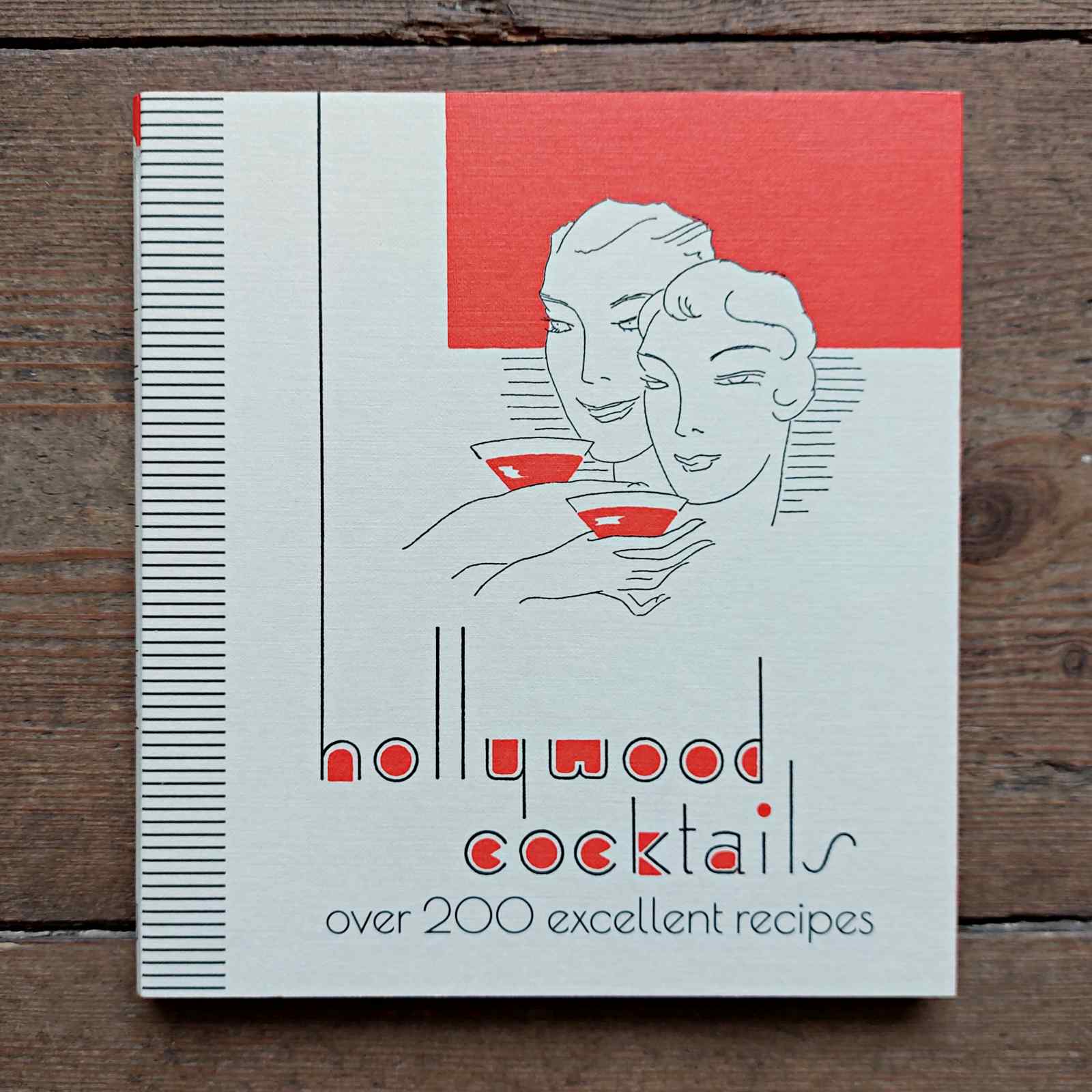 Hollywood Cocktails Book