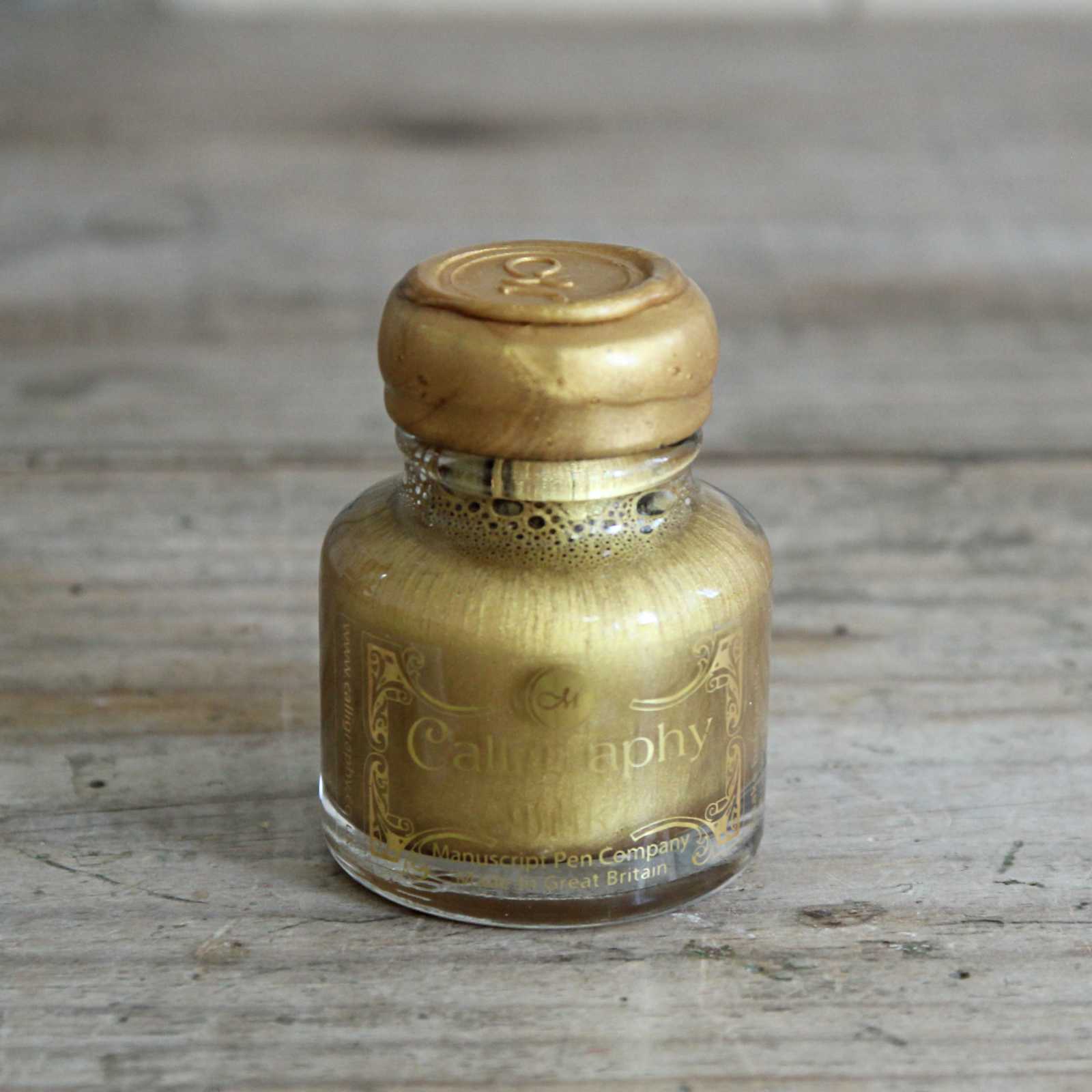 Gold Calligraphy Ink