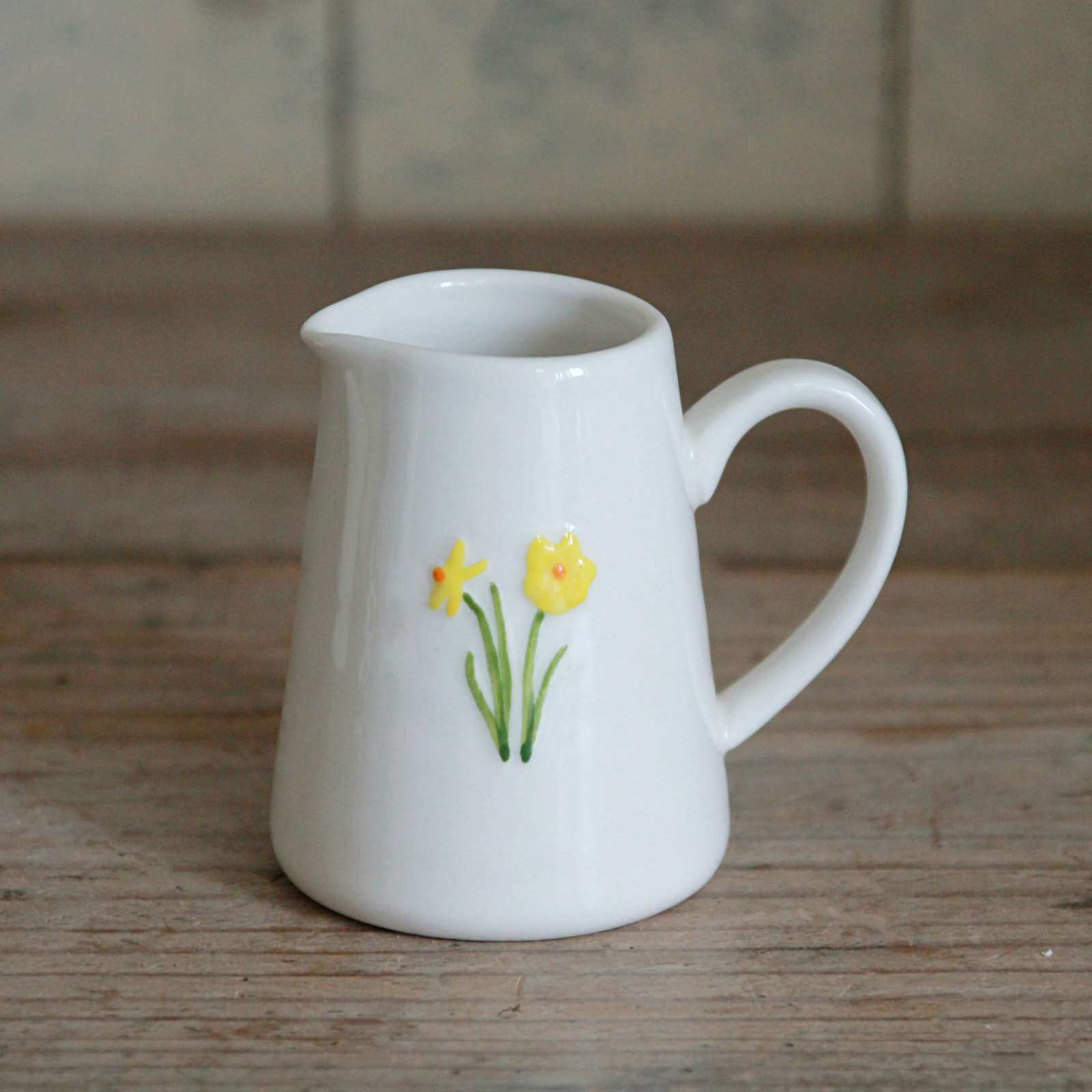 Daffodil Cream Jug