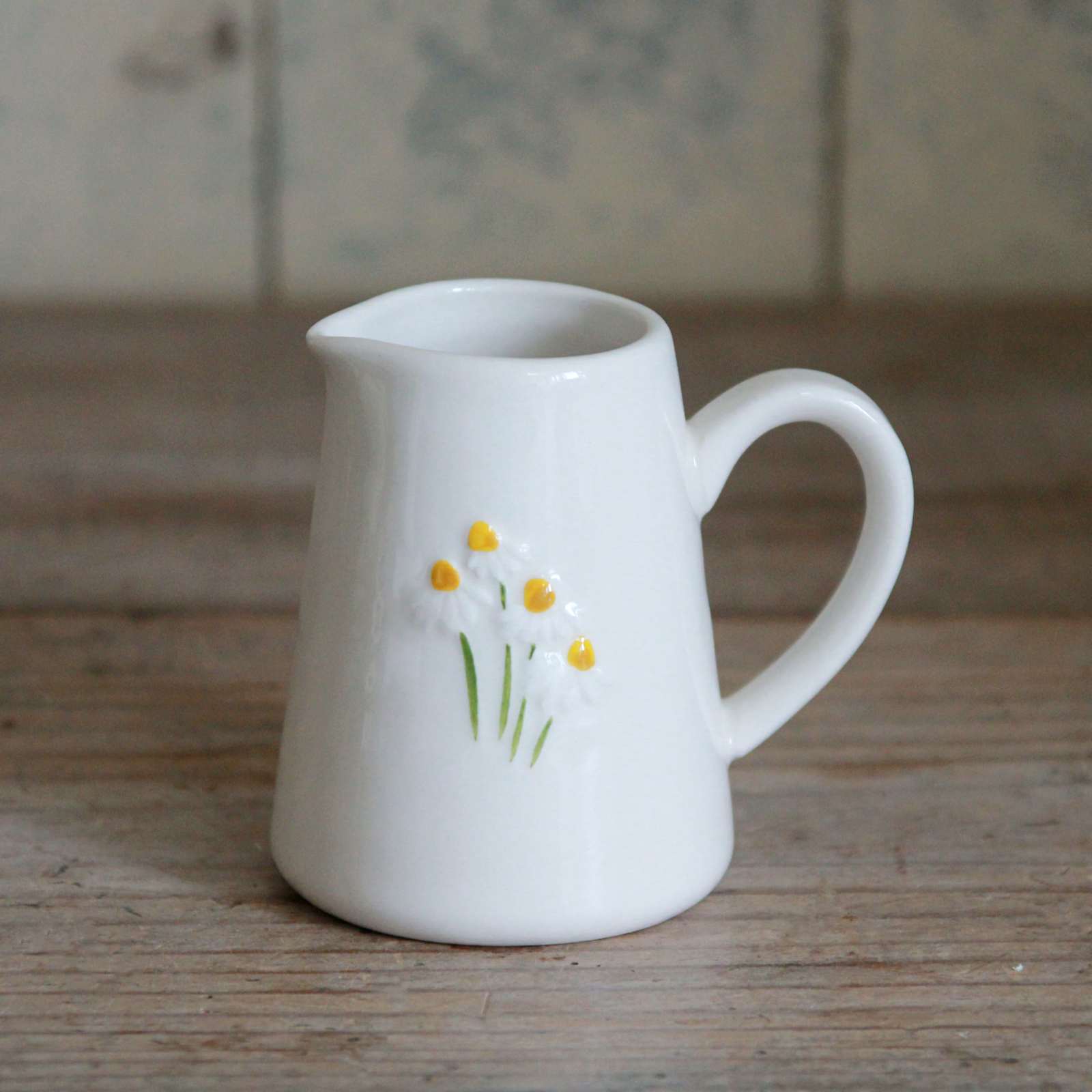 Daisy Cream Jug