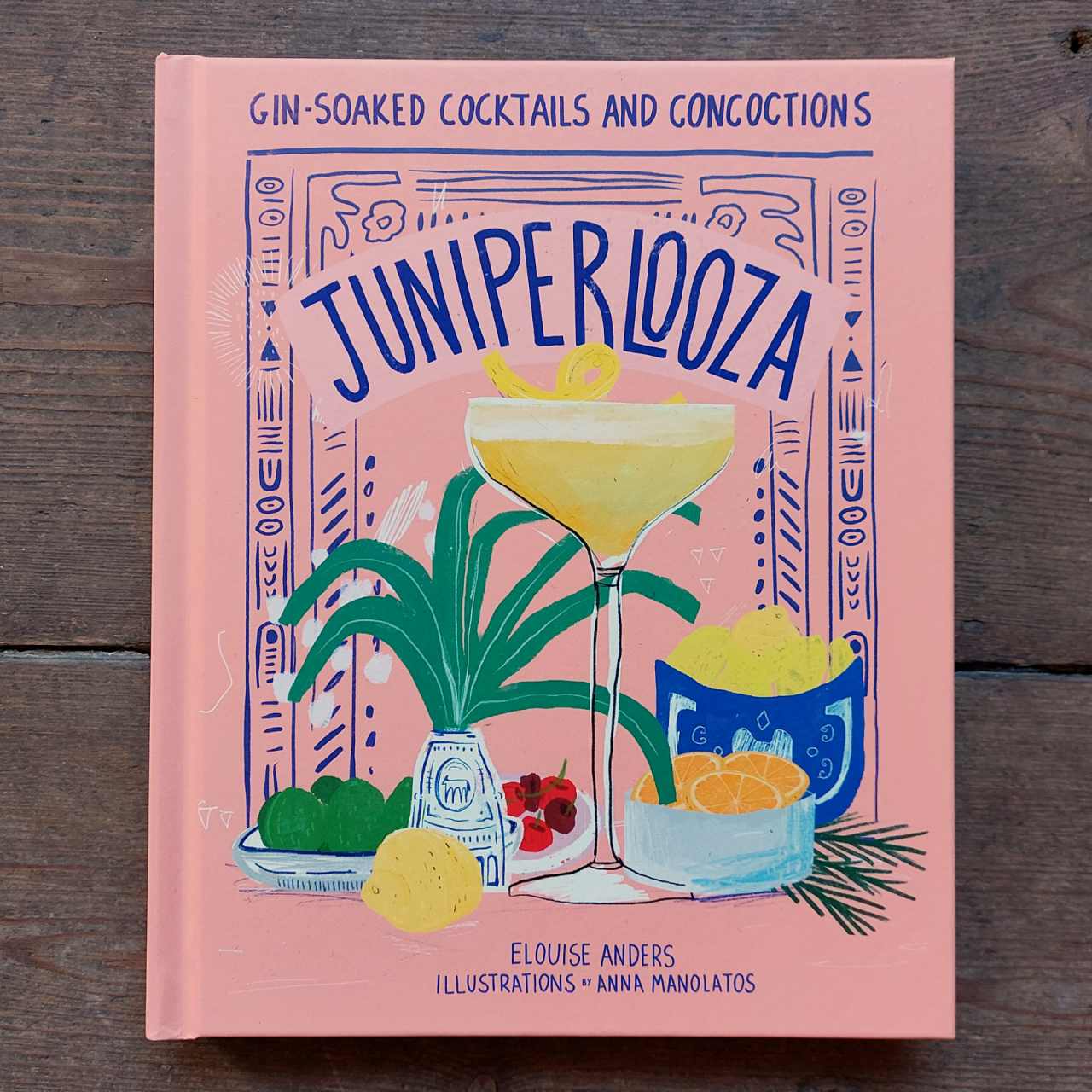 Juniperlooza - Gin Socked Cocktails Book