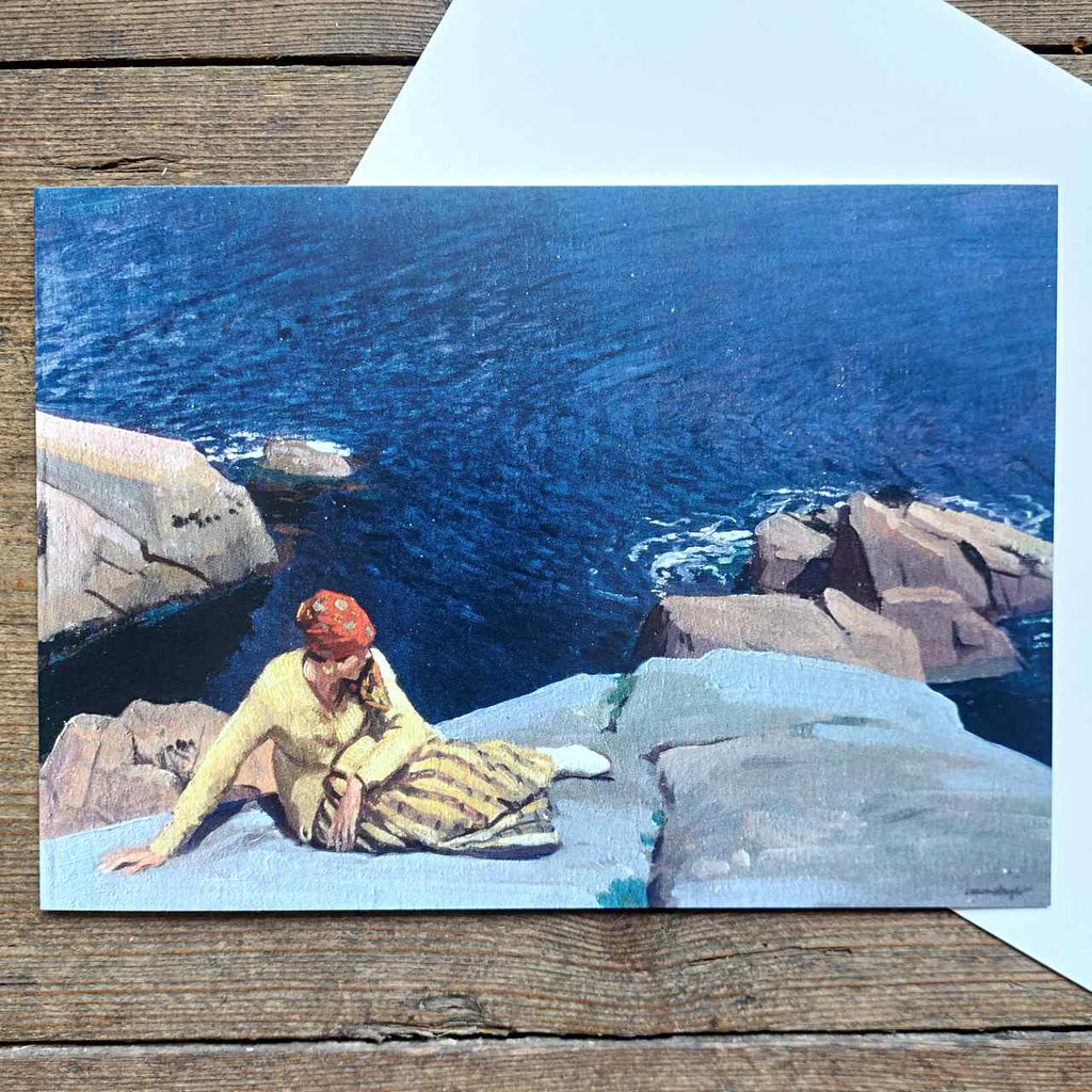 Lamorna Cove - Vintage Greeting Card