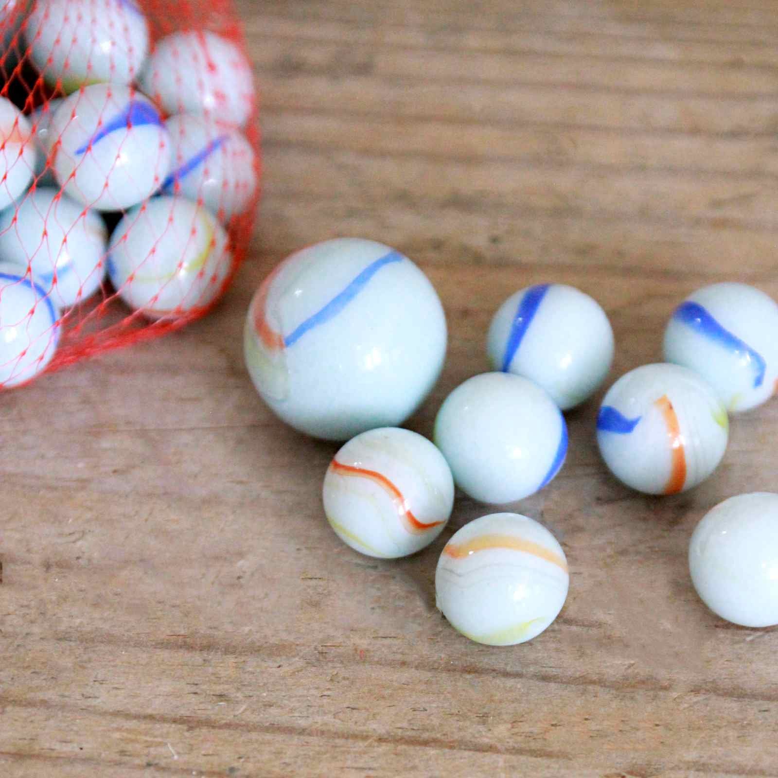 Bag of Retro  Marbles