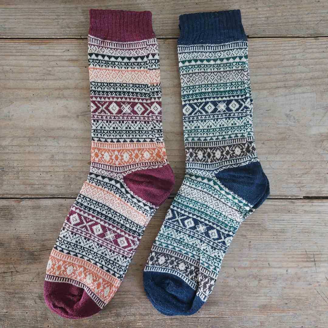 Men's Fair Isle Socks