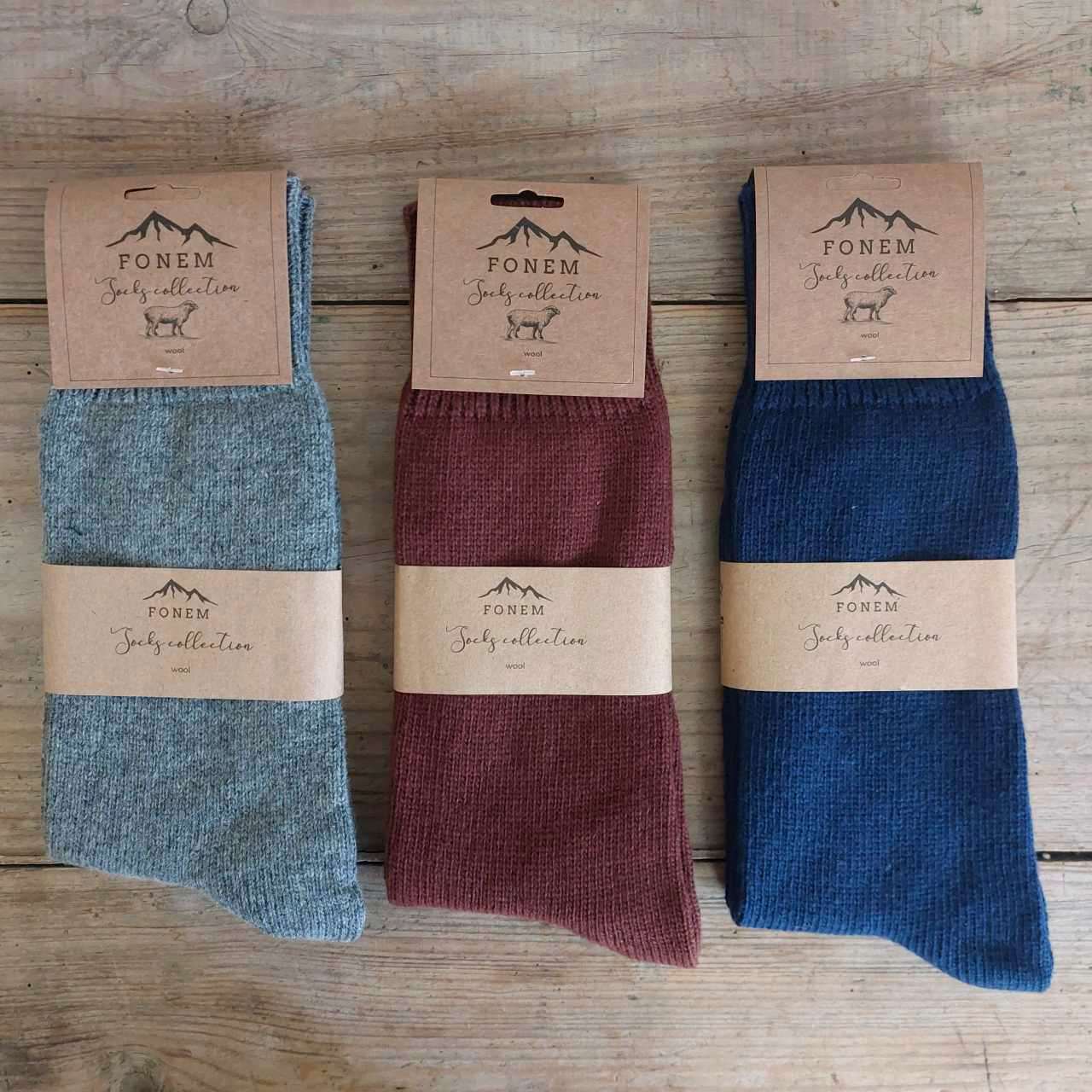 Men's Wool Socks