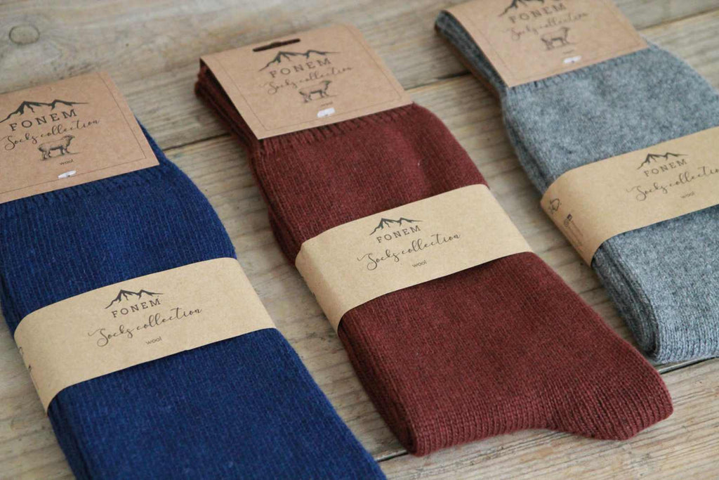 Men's Wool Socks