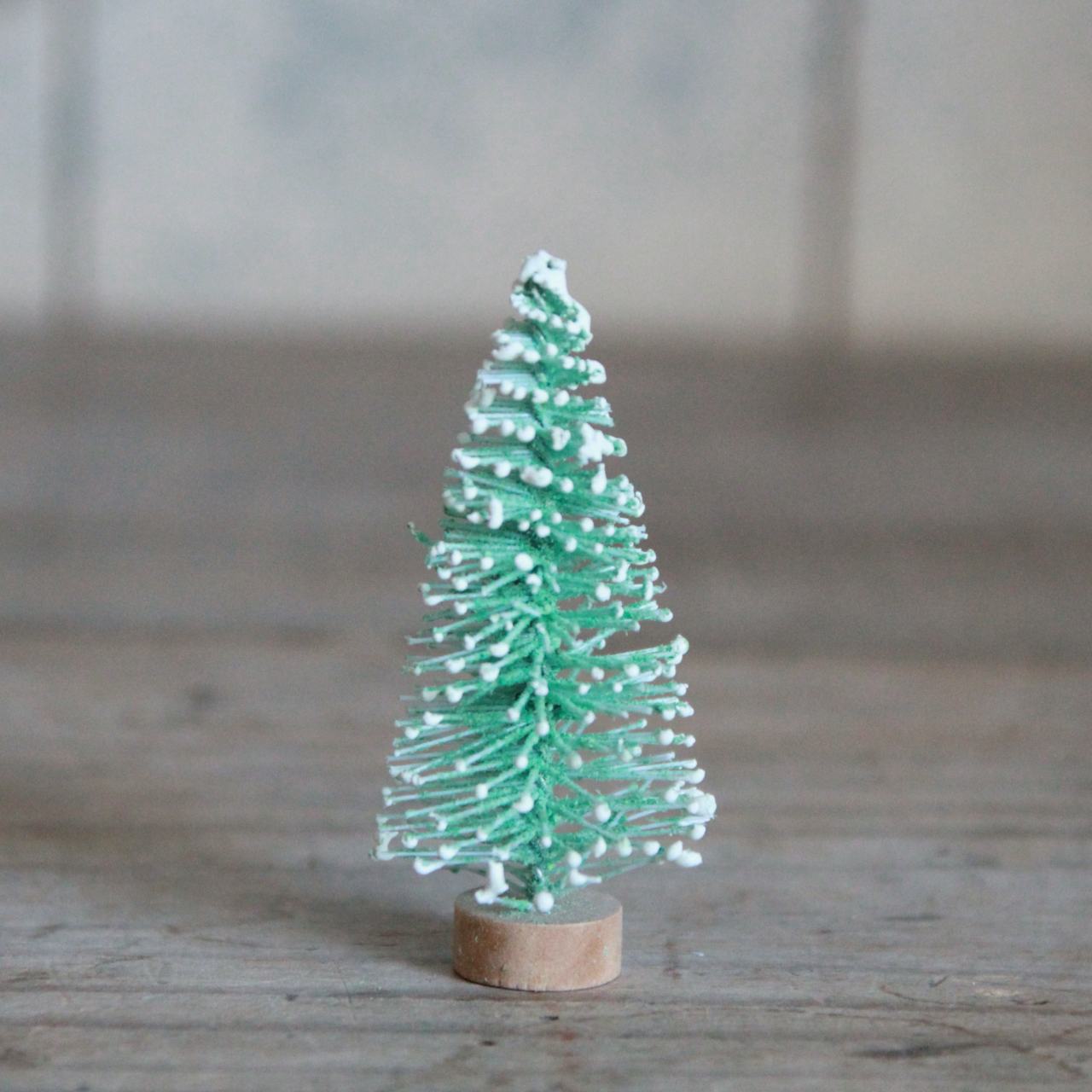 Mini Snowy Fir Tree