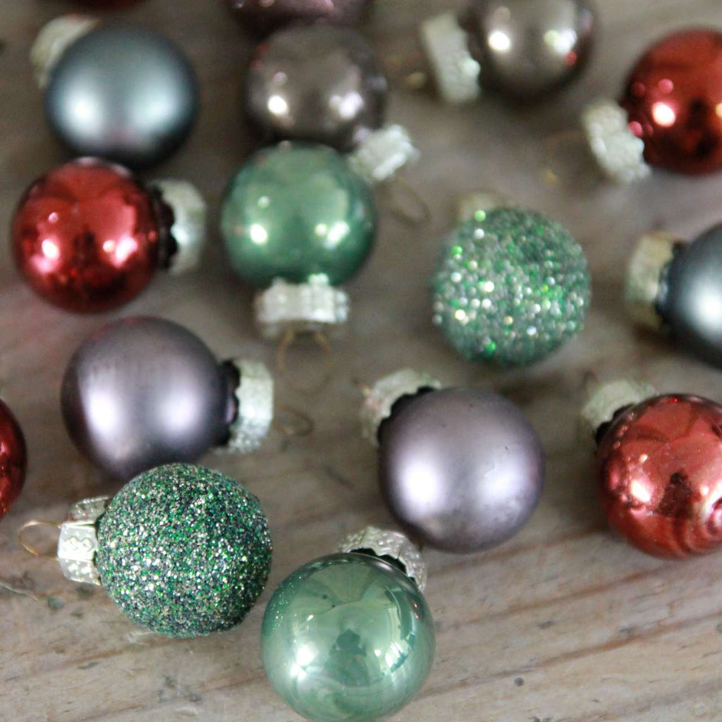 Mini Bauble Set