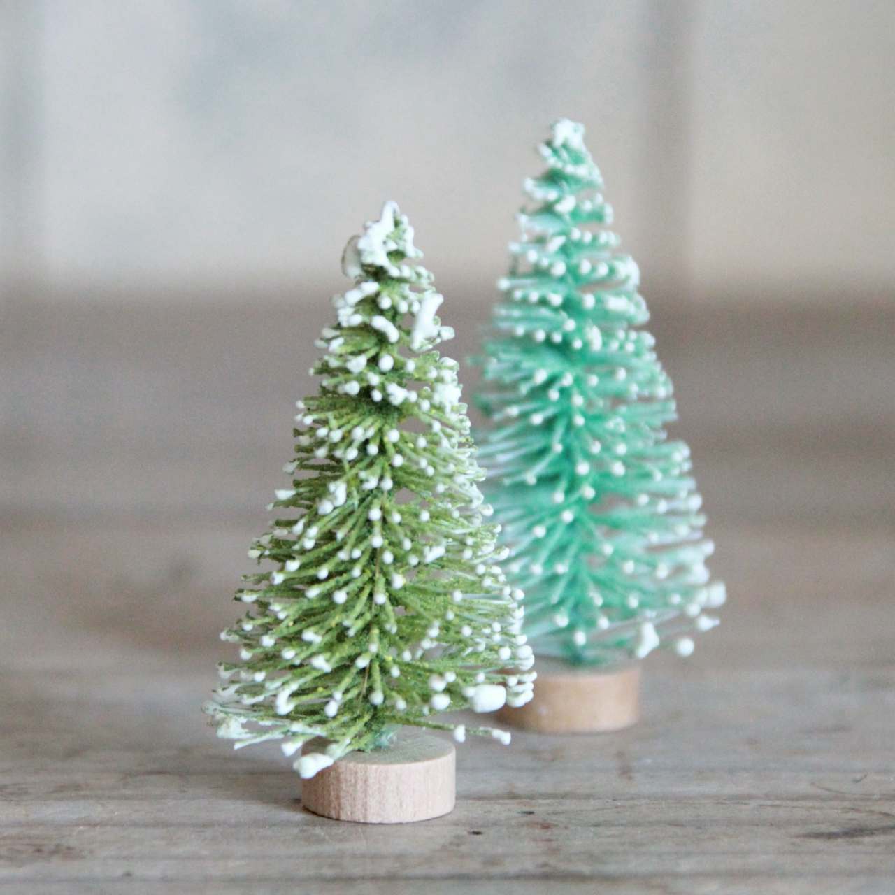 Mini Snowy Fir Tree