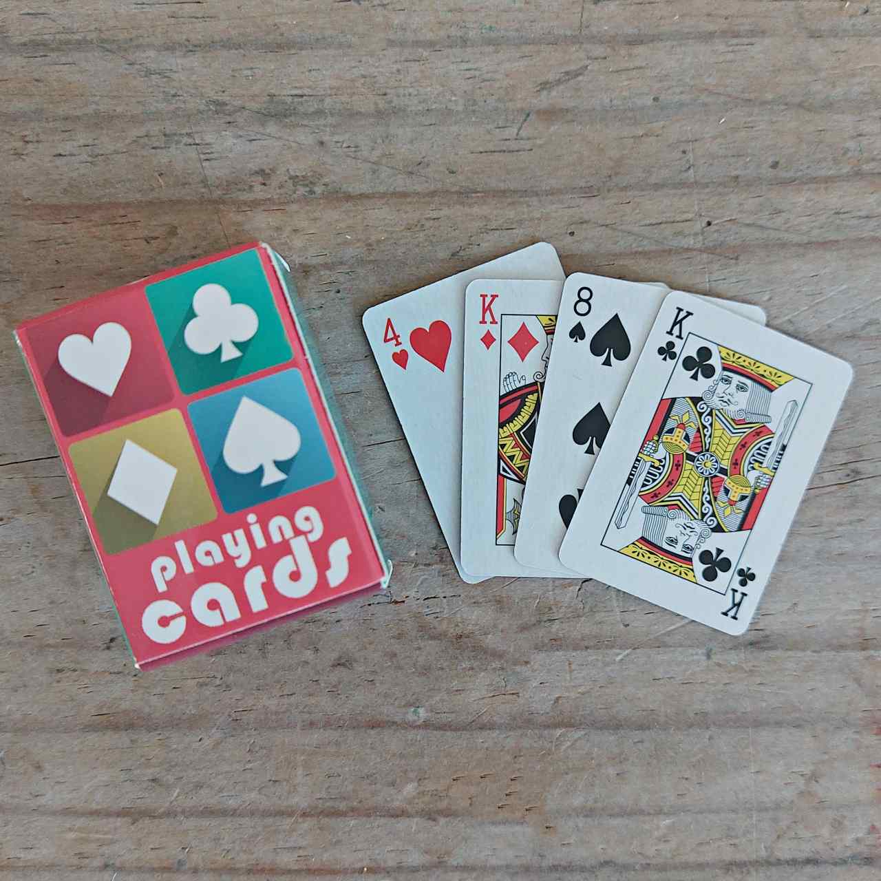 Mini Playing Cards