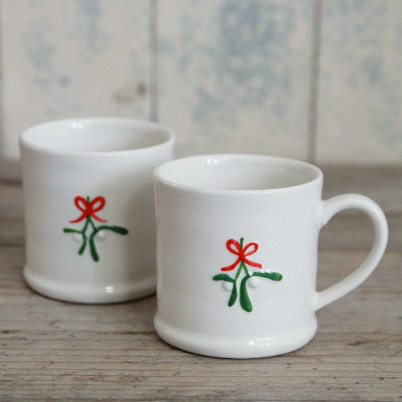 Mistletoe Mug