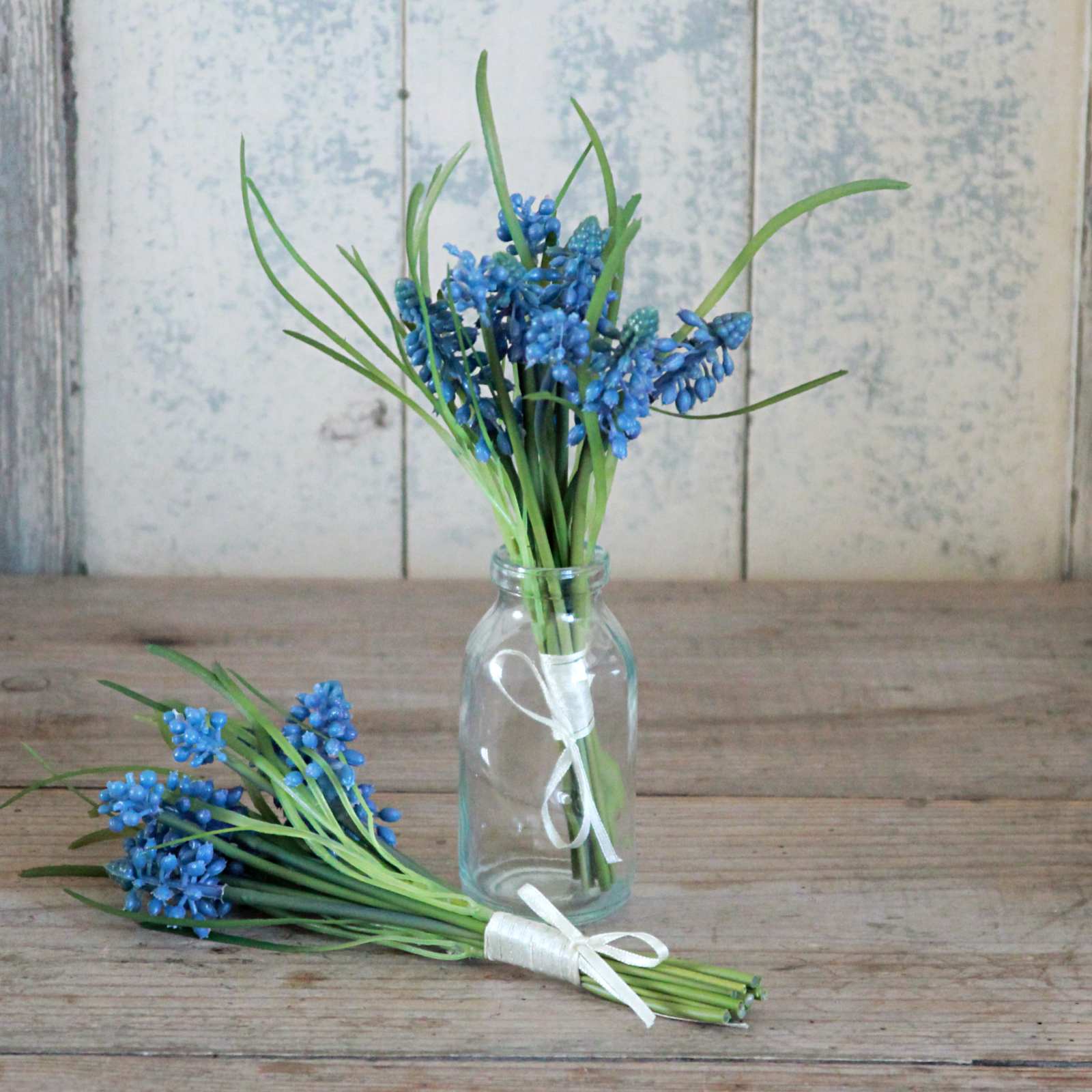 Bunch of Blue Muscari