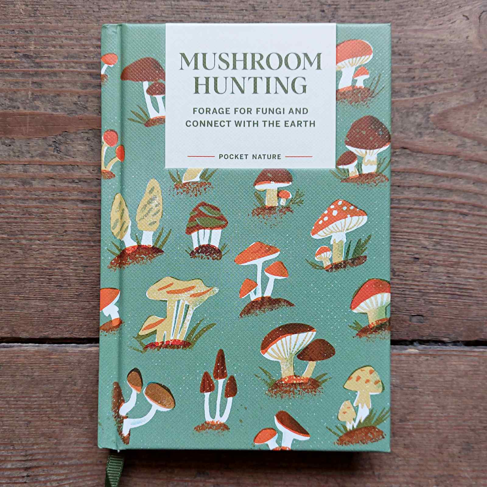 Mushroom Hunting Book