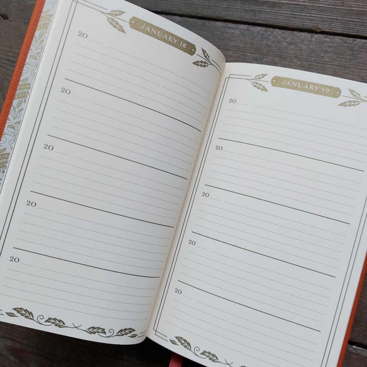 One Line A Day Journal - A Five Year Memory Book