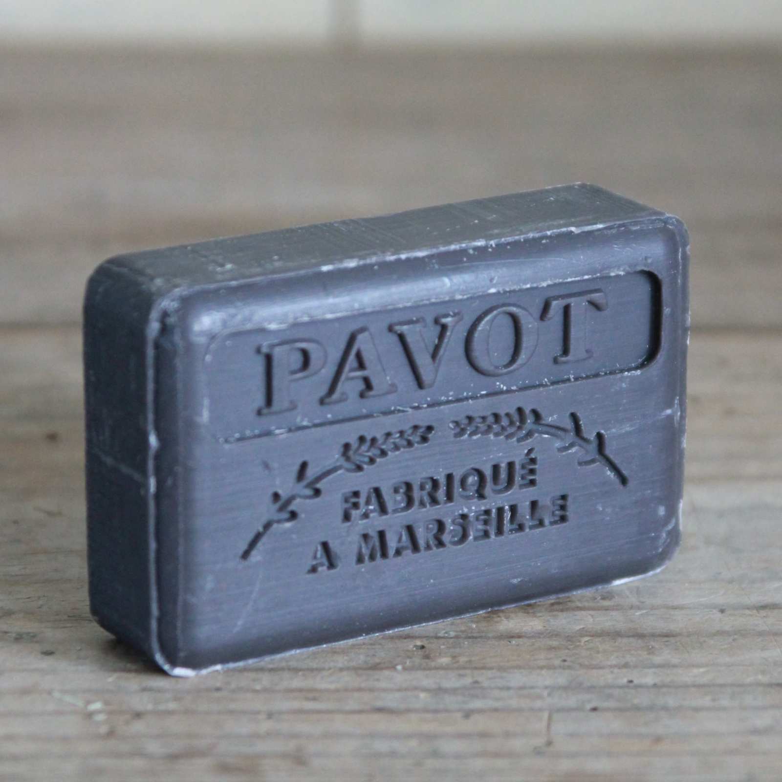 Savon de Marseilles Soap Bar - Poppy