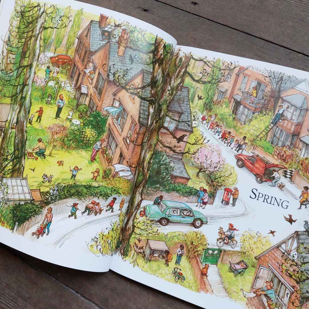 Out and About - A First Book of Poems by Shirley Hughes