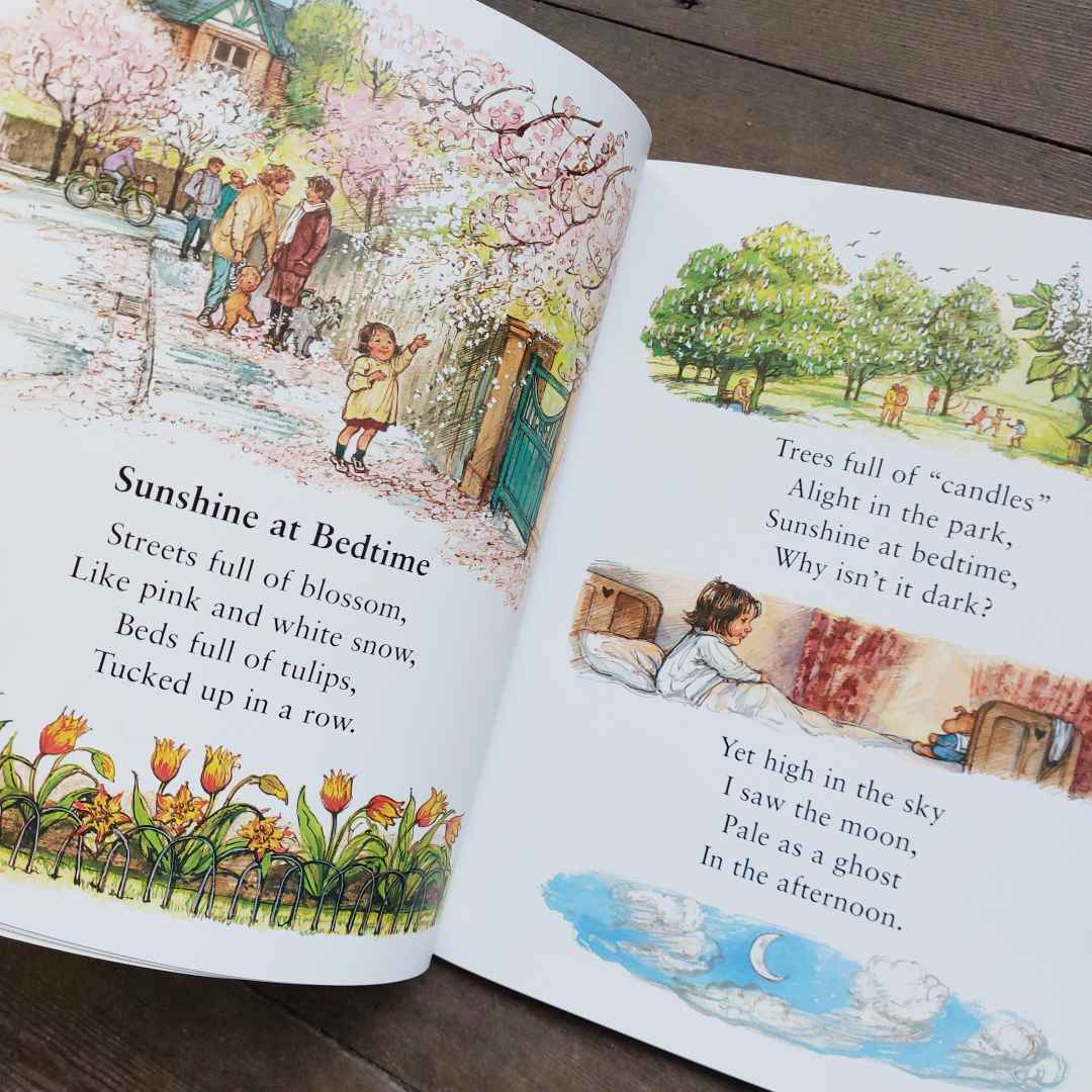 Out and About - A First Book of Poems by Shirley Hughes