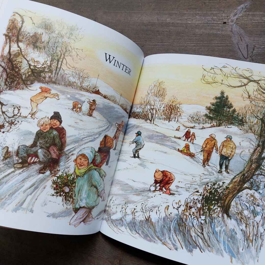 Out and About - A First Book of Poems by Shirley Hughes