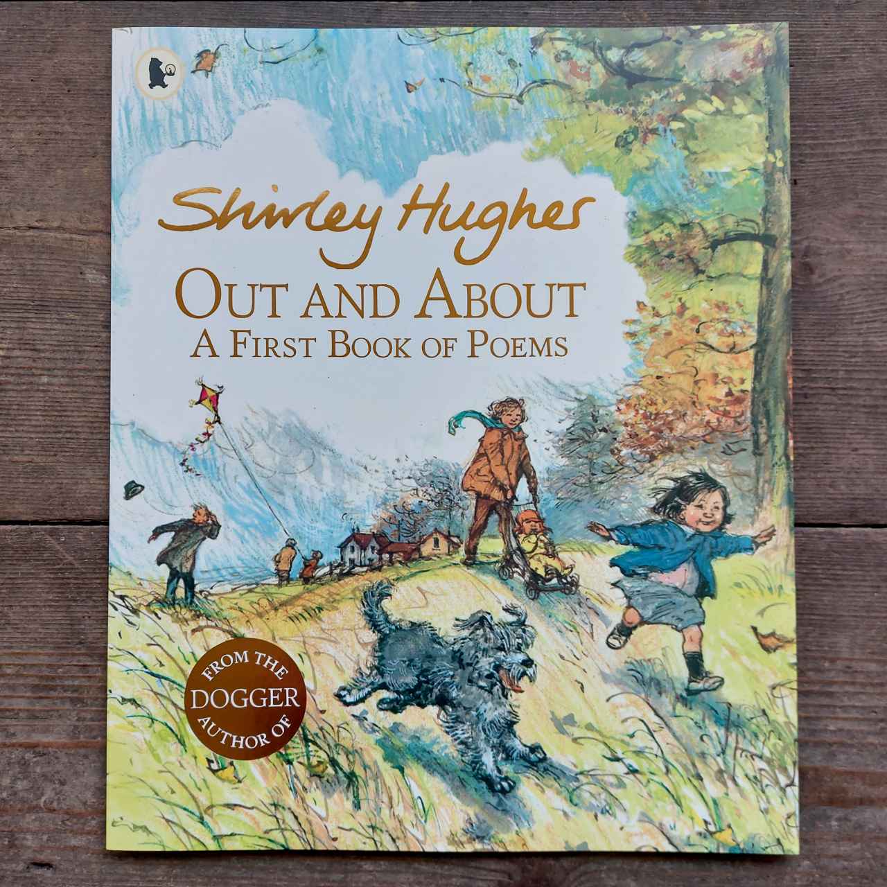 Out and About - A First Book of Poems by Shirley Hughes