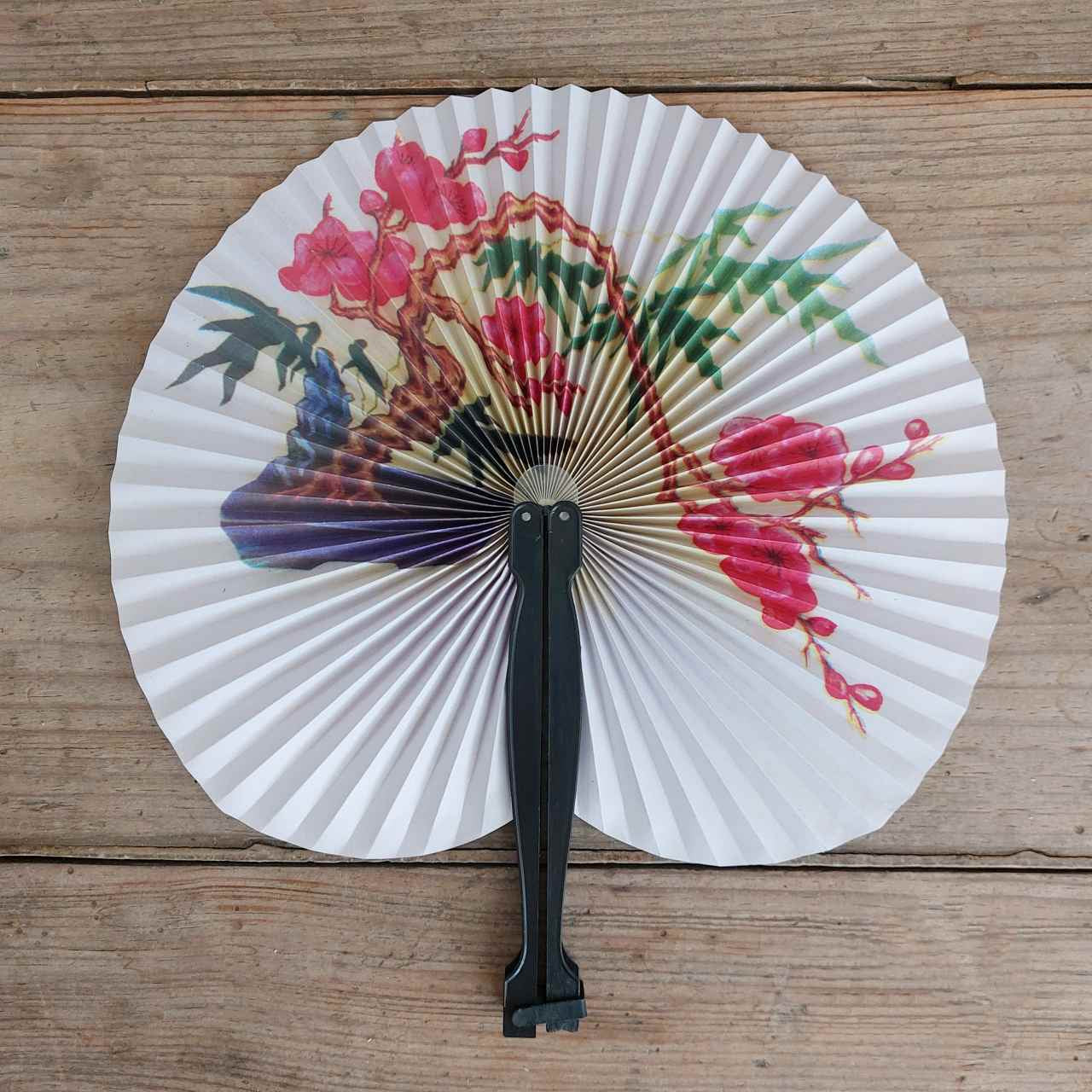 Folding Paper Fan