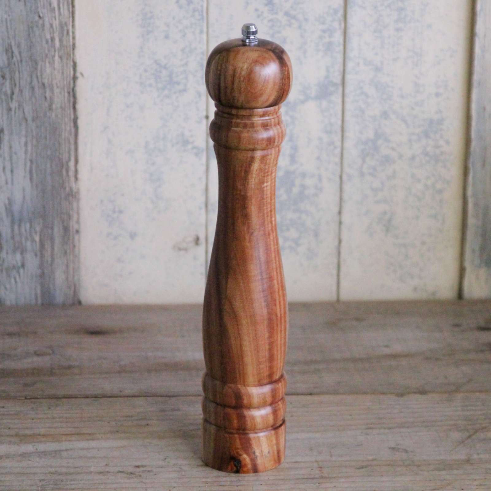 Acacia Wood Pepper Mill