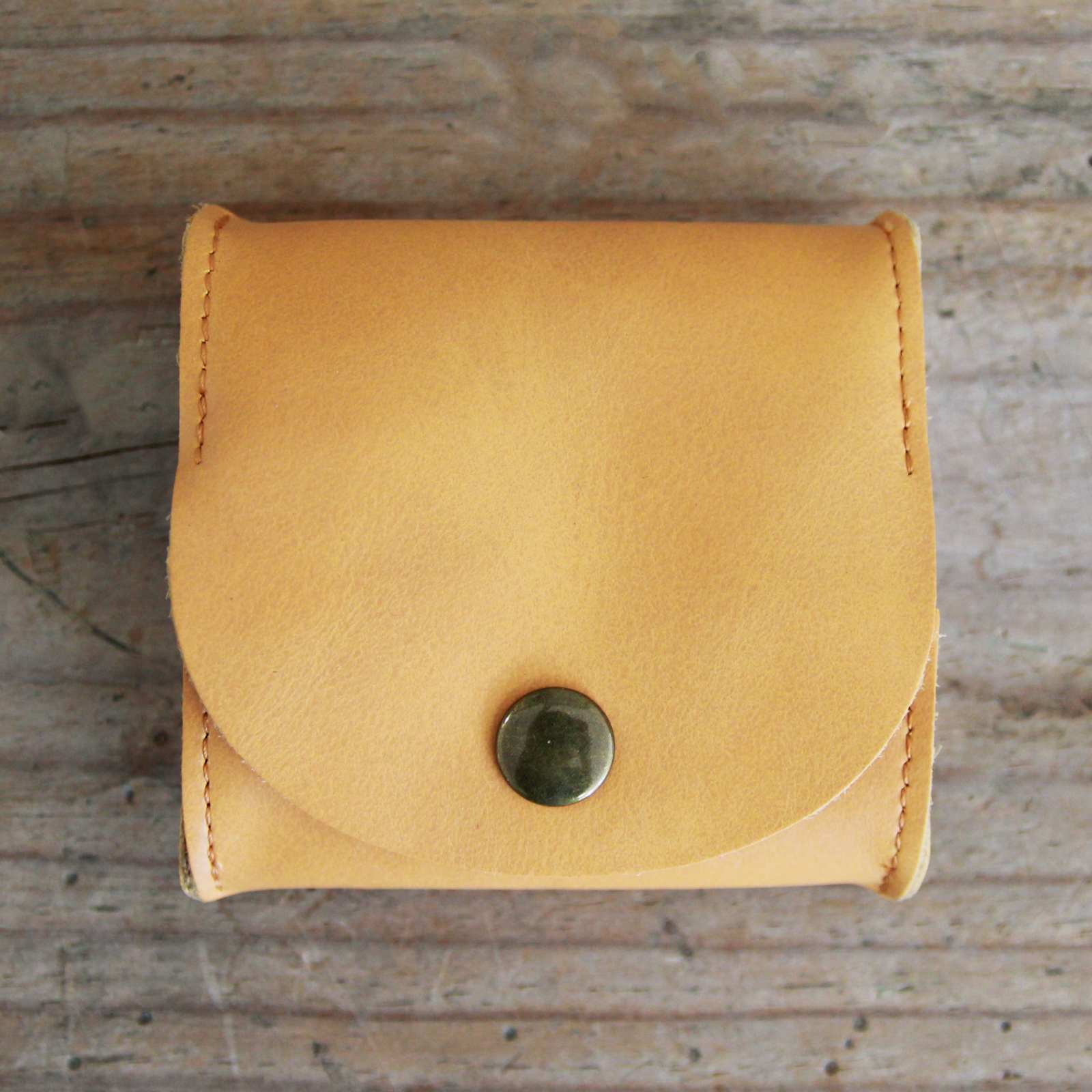 Yellow Pocket Money Purse