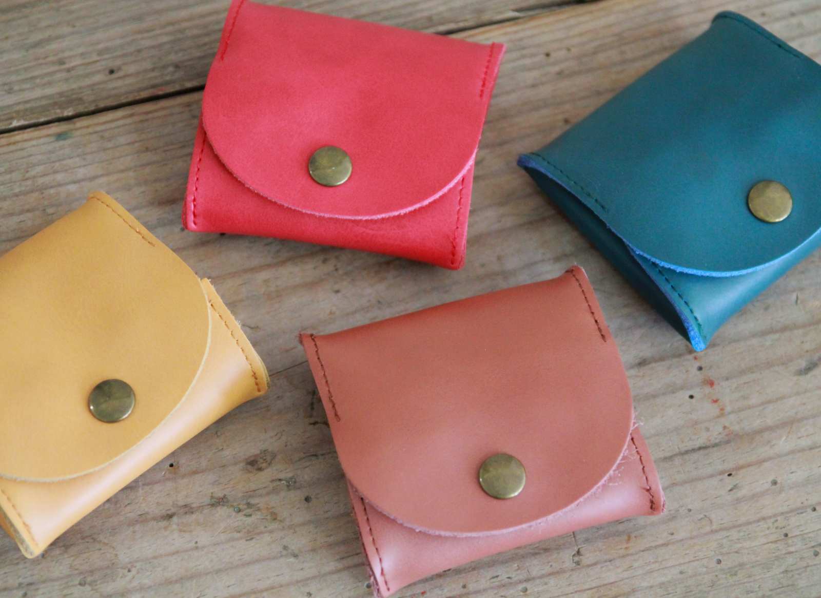 Leather Coin Purse