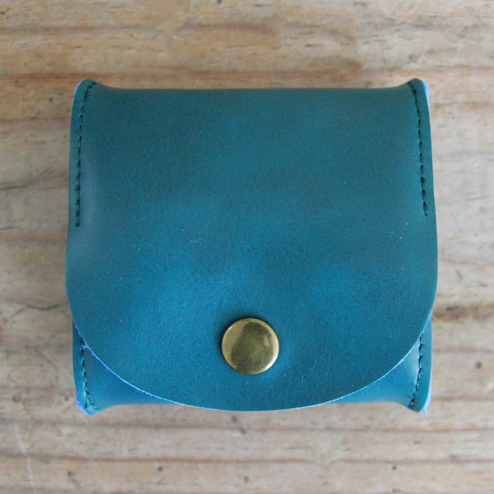 Teal Pocket Money Purse