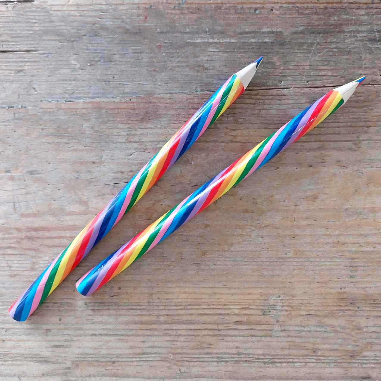 Multicolour Rainbow Pencil, a great stocking filler