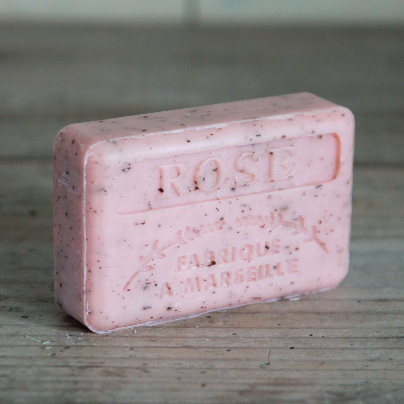 Savon de Marseilles Soap Bar - Rose Petal