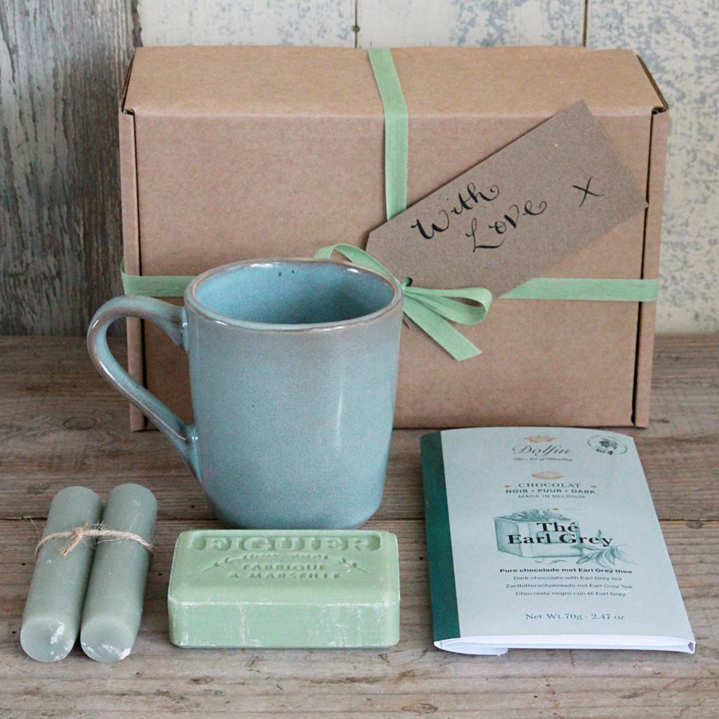 Boxed Gift - Sage Green ready made gift