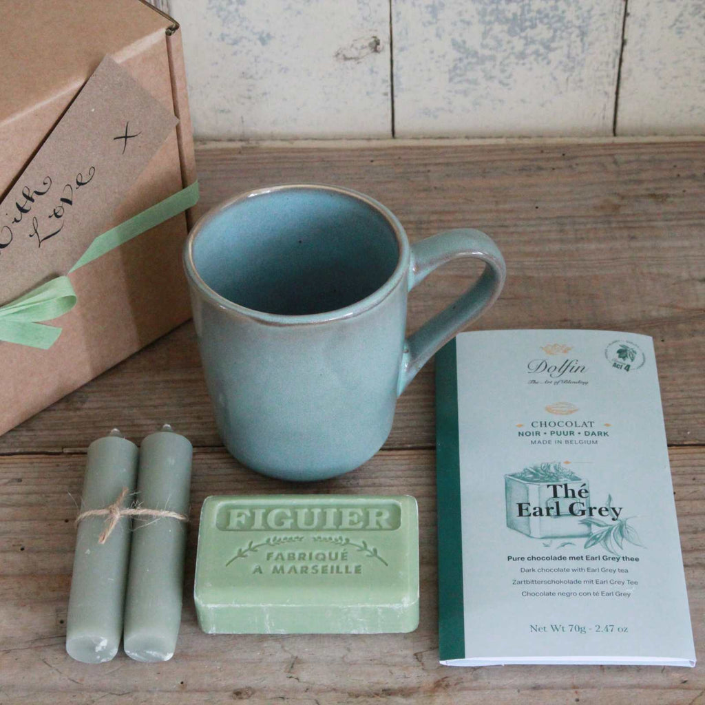 Boxed Gift - Sage Green ready made gift