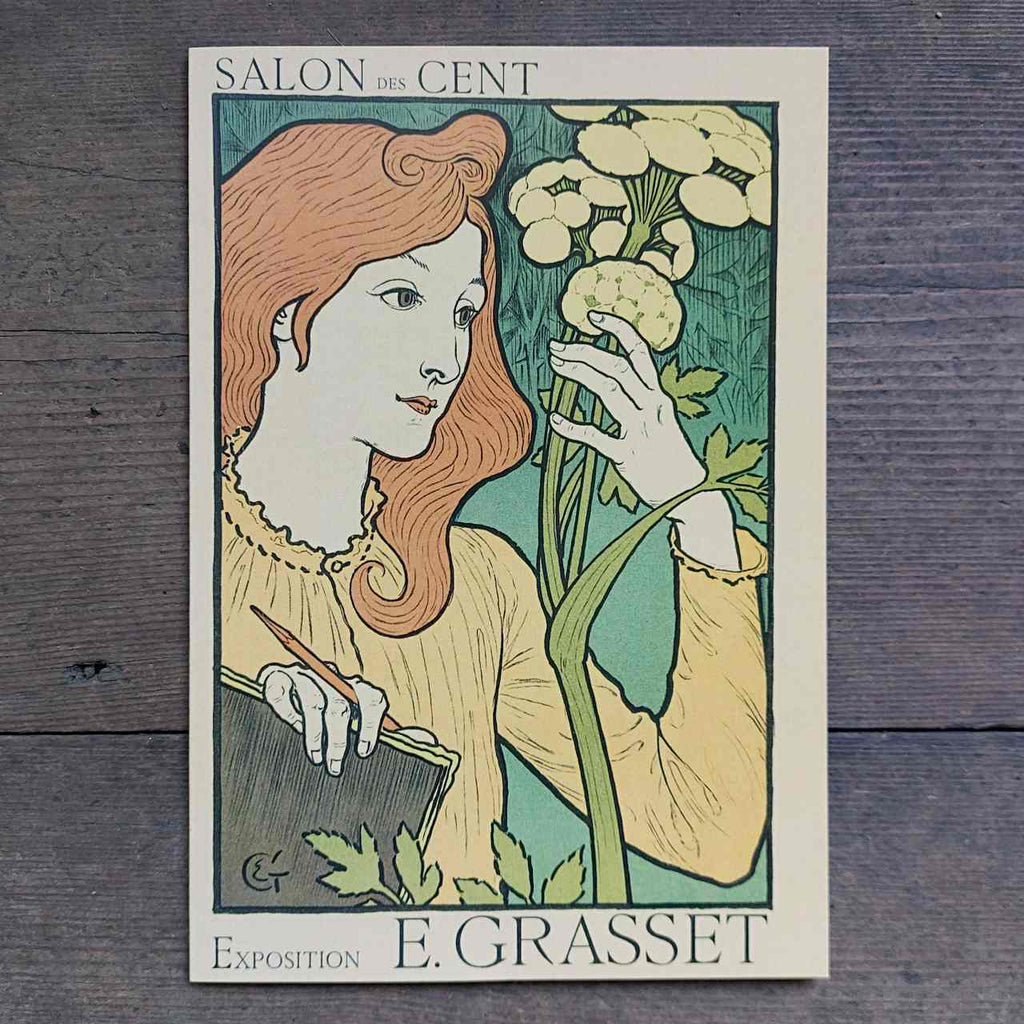 Salon Des Cent - Greeting Card