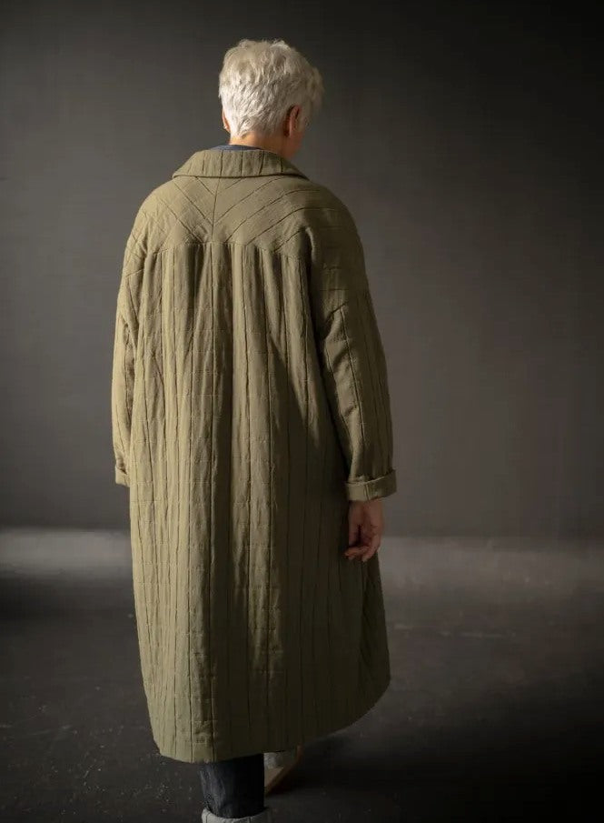 The Sanda Coat Pattern by Merchant and Mills