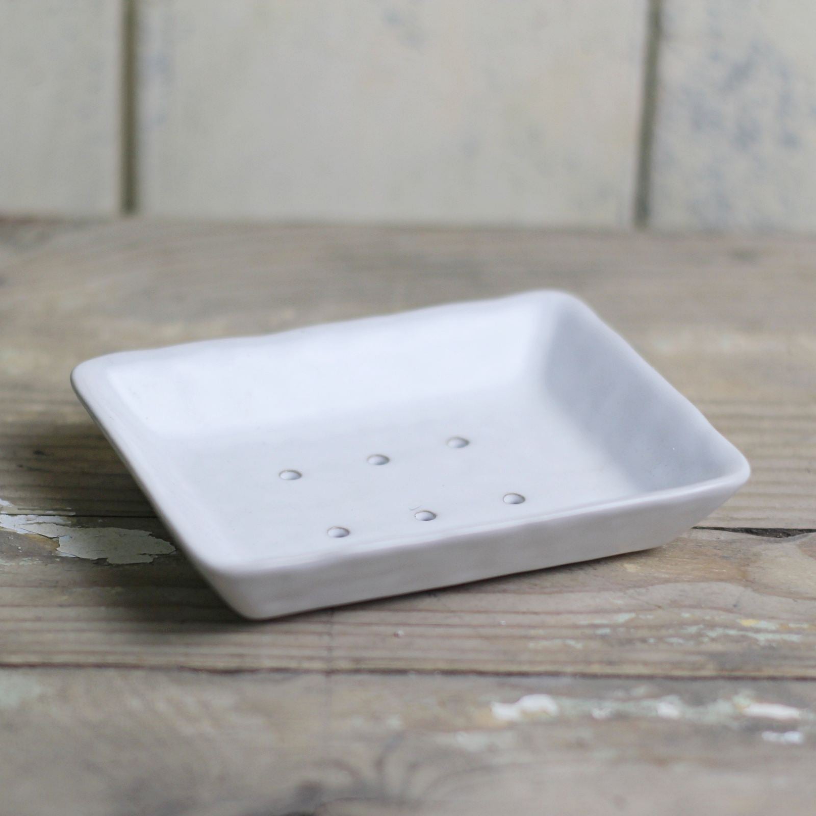 Small Stoneware Soap dish