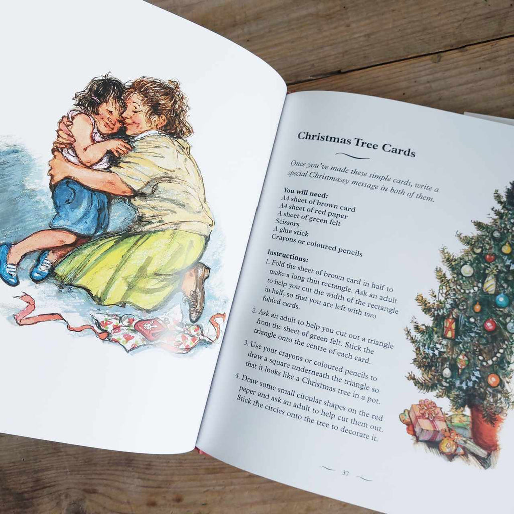 Snow in The Garden - A First Book of Christmas by Shirley Hughes