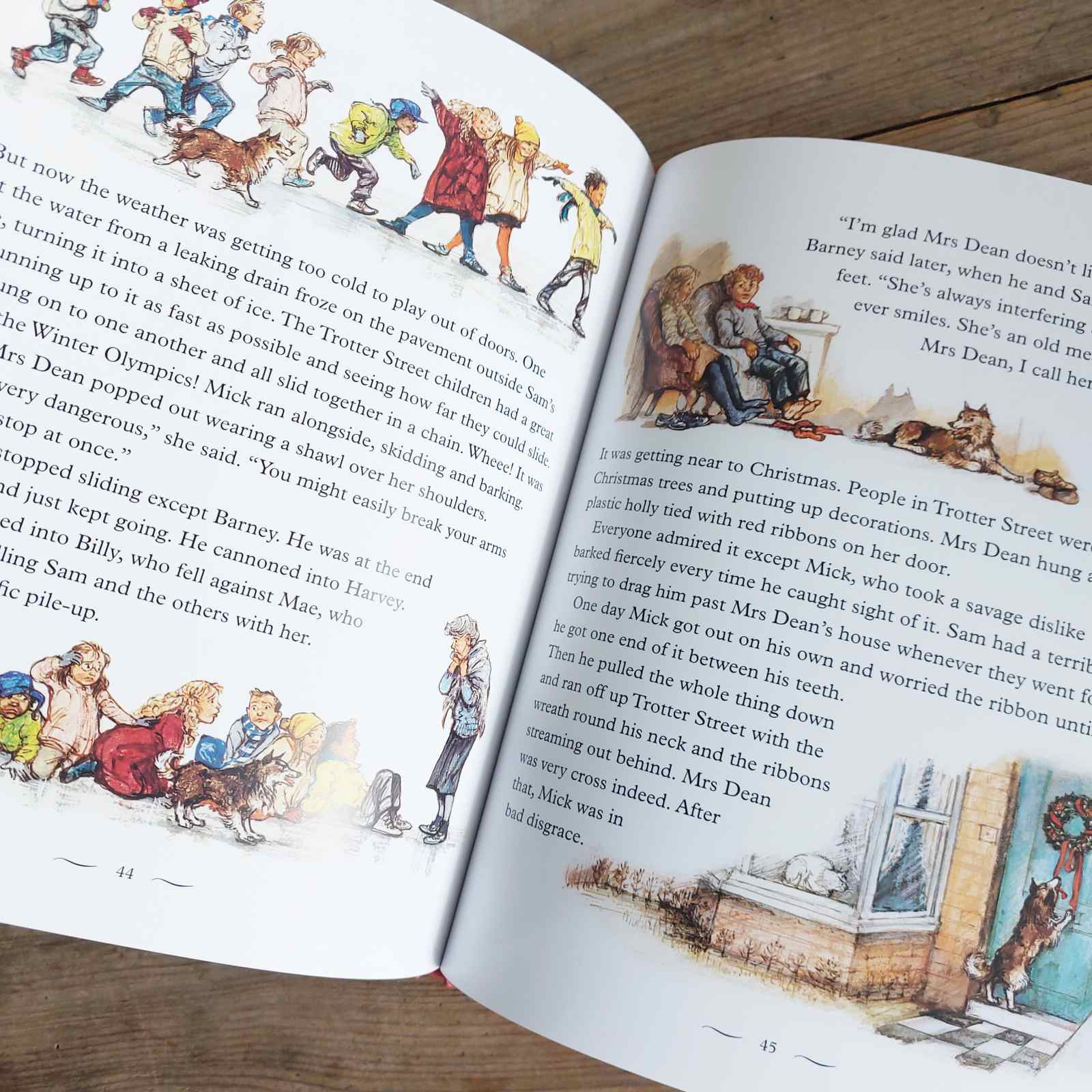 Snow in The Garden - A First Book of Christmas by Shirley Hughes