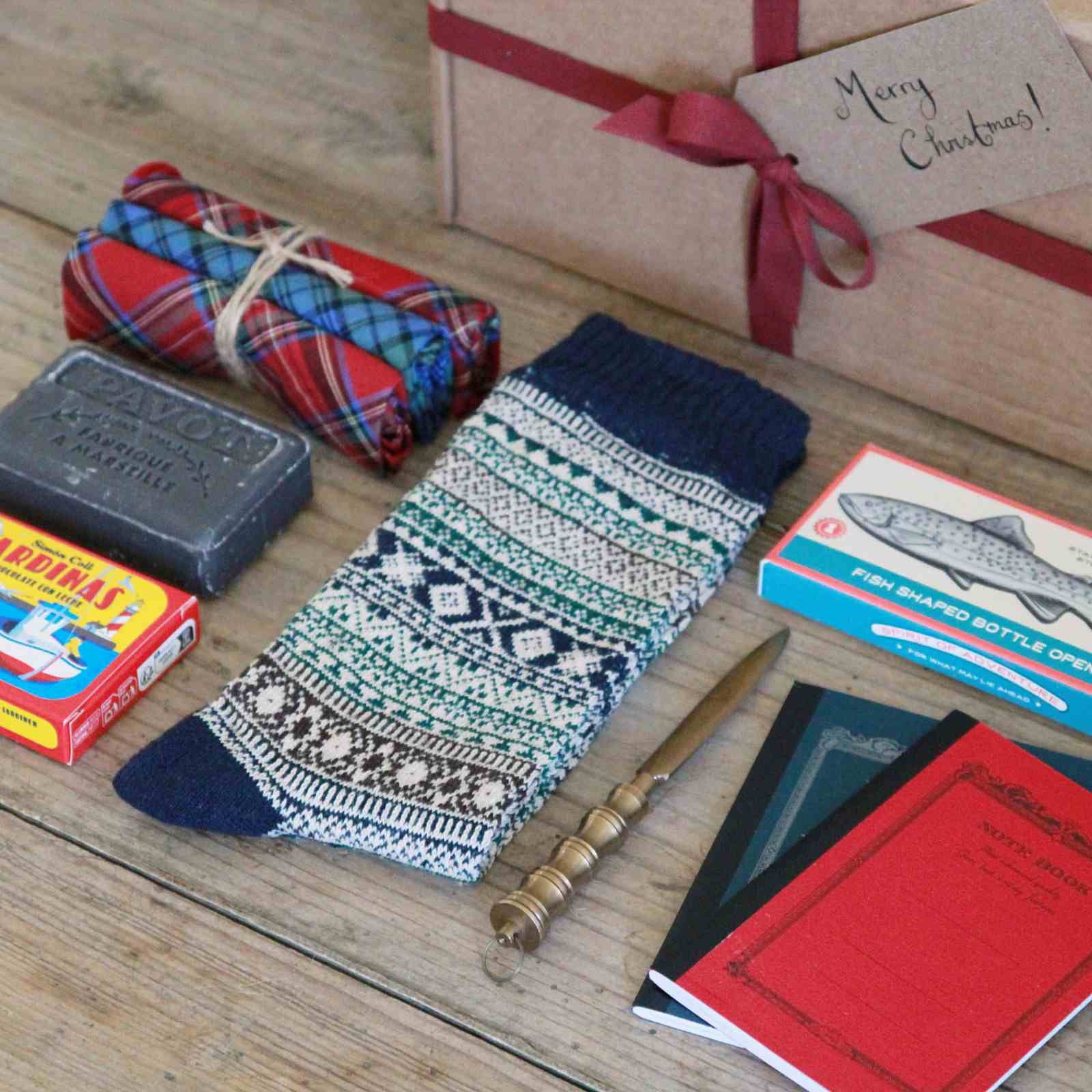 Christmas Boxed Gift - Stocking Fillers for Him