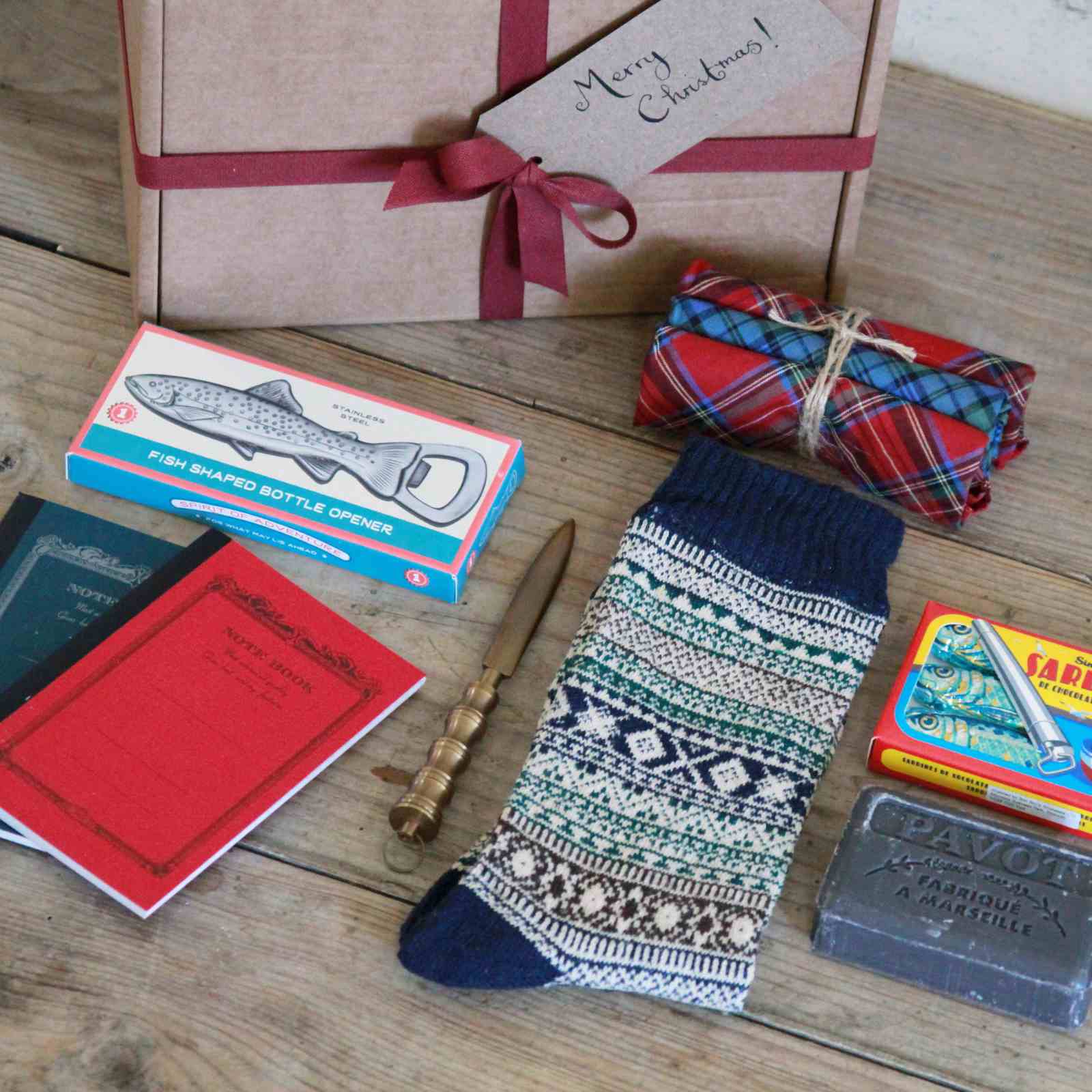 Stocking Fillers for Him Christmas Boxed Gift