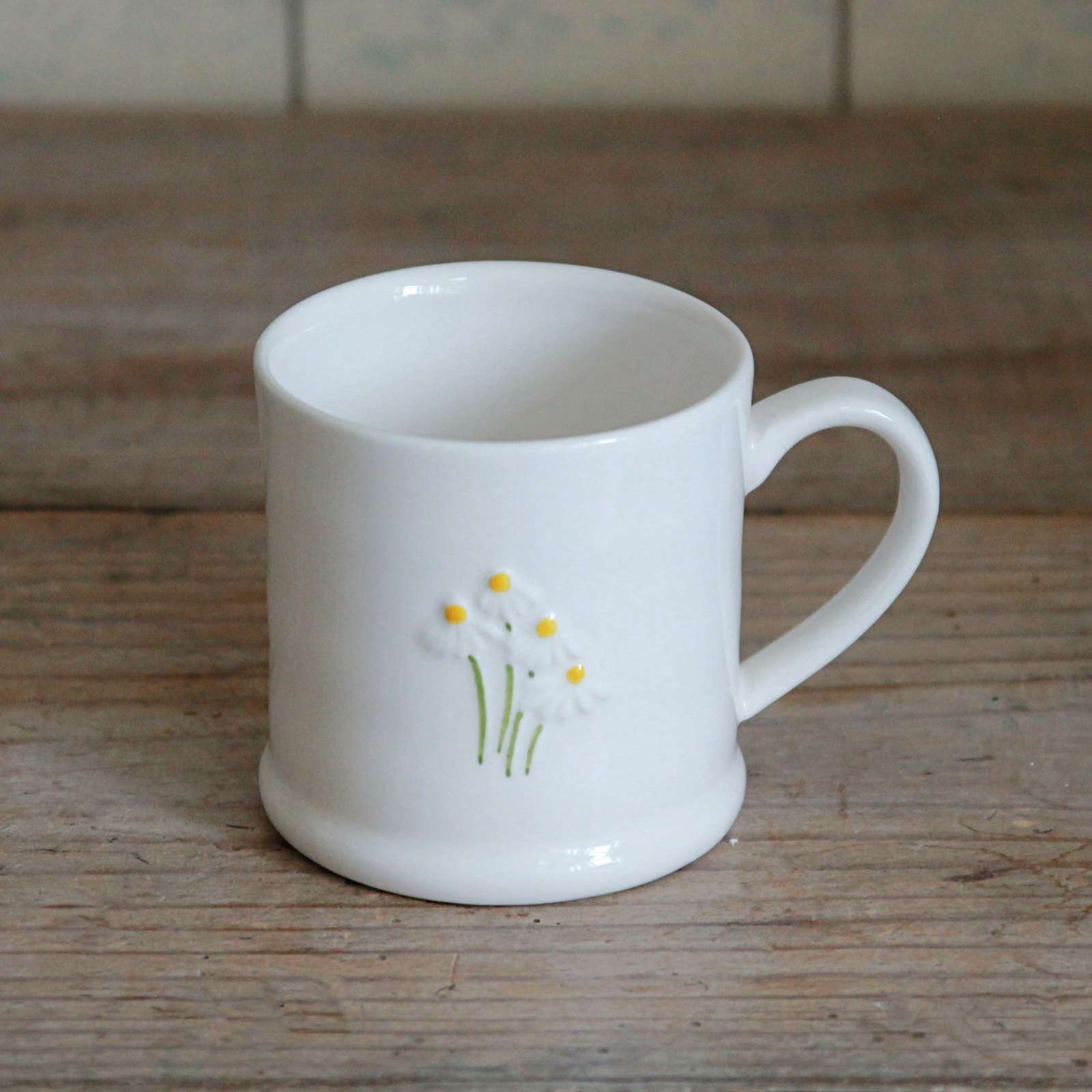 Stoneware Mug - Daisy