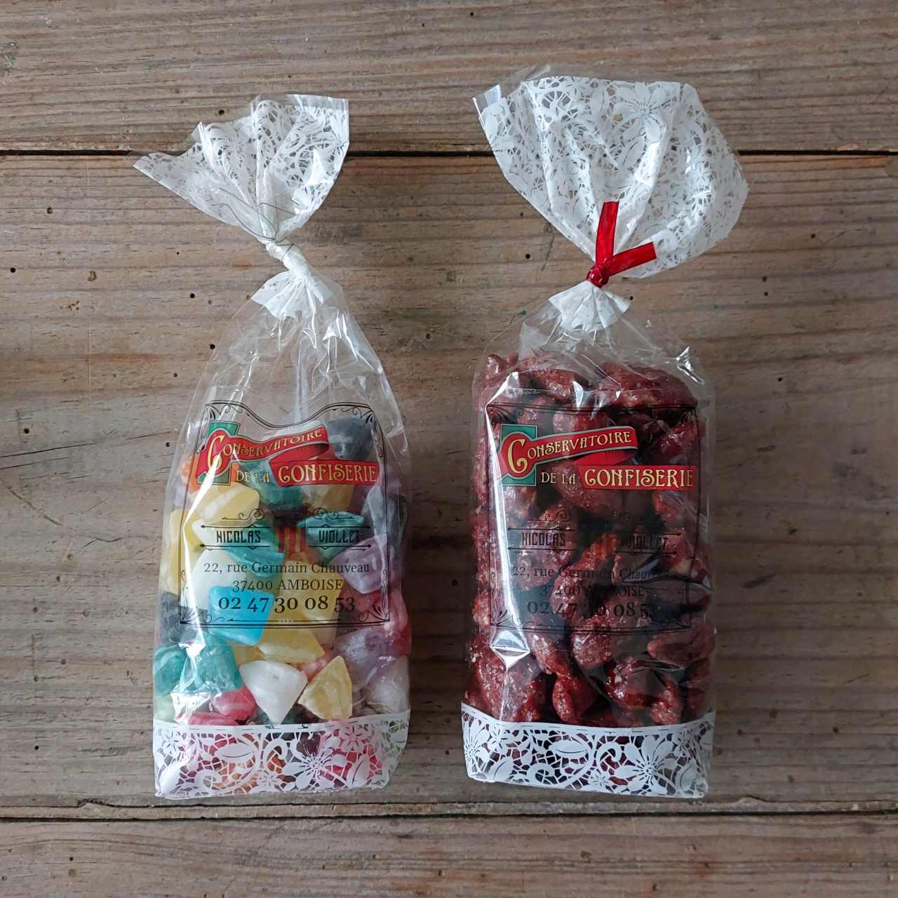 Stocking fillers, sweets and nuts