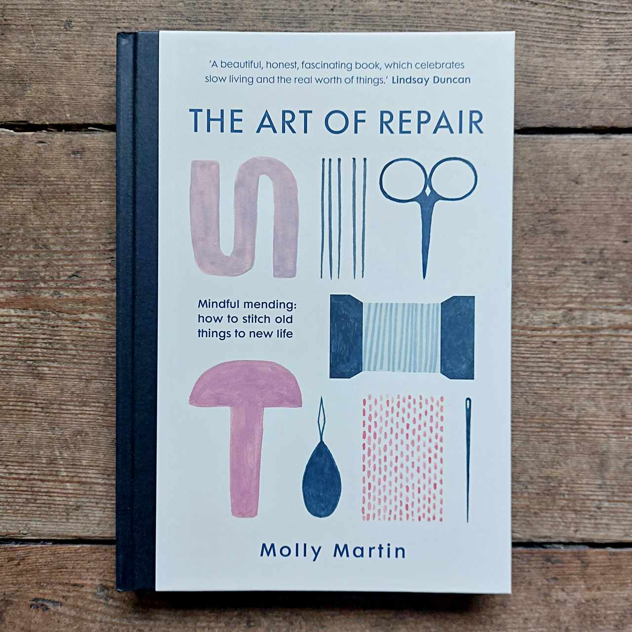 The Art Of Repair - Book by Molly Martin