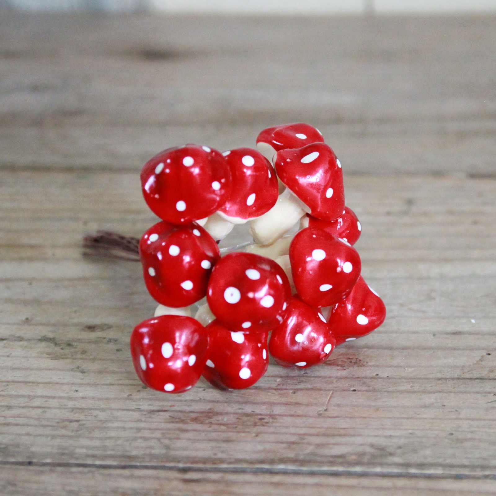 Toadstool Pick Decoration