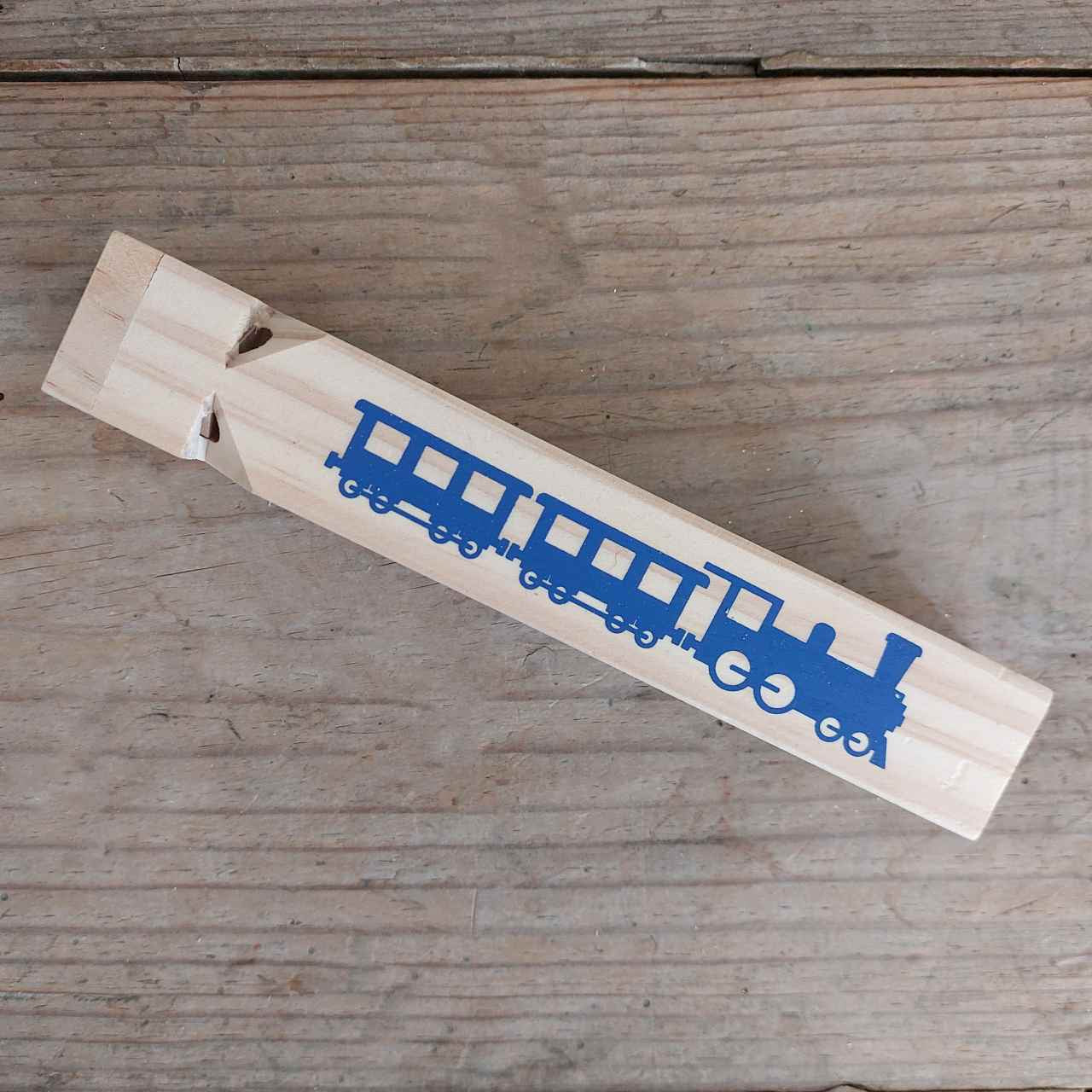 Wooden Train Whistle