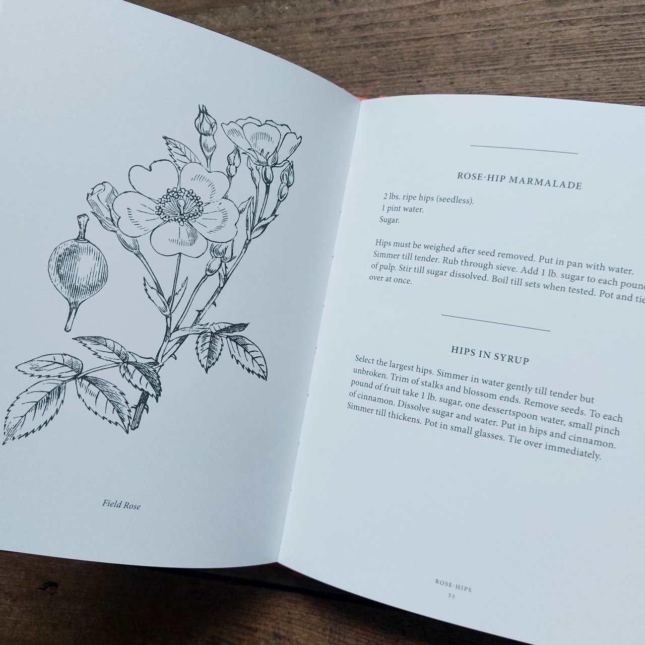 Wild Fruits, Berries, Nuts & Flowers Recipe Book